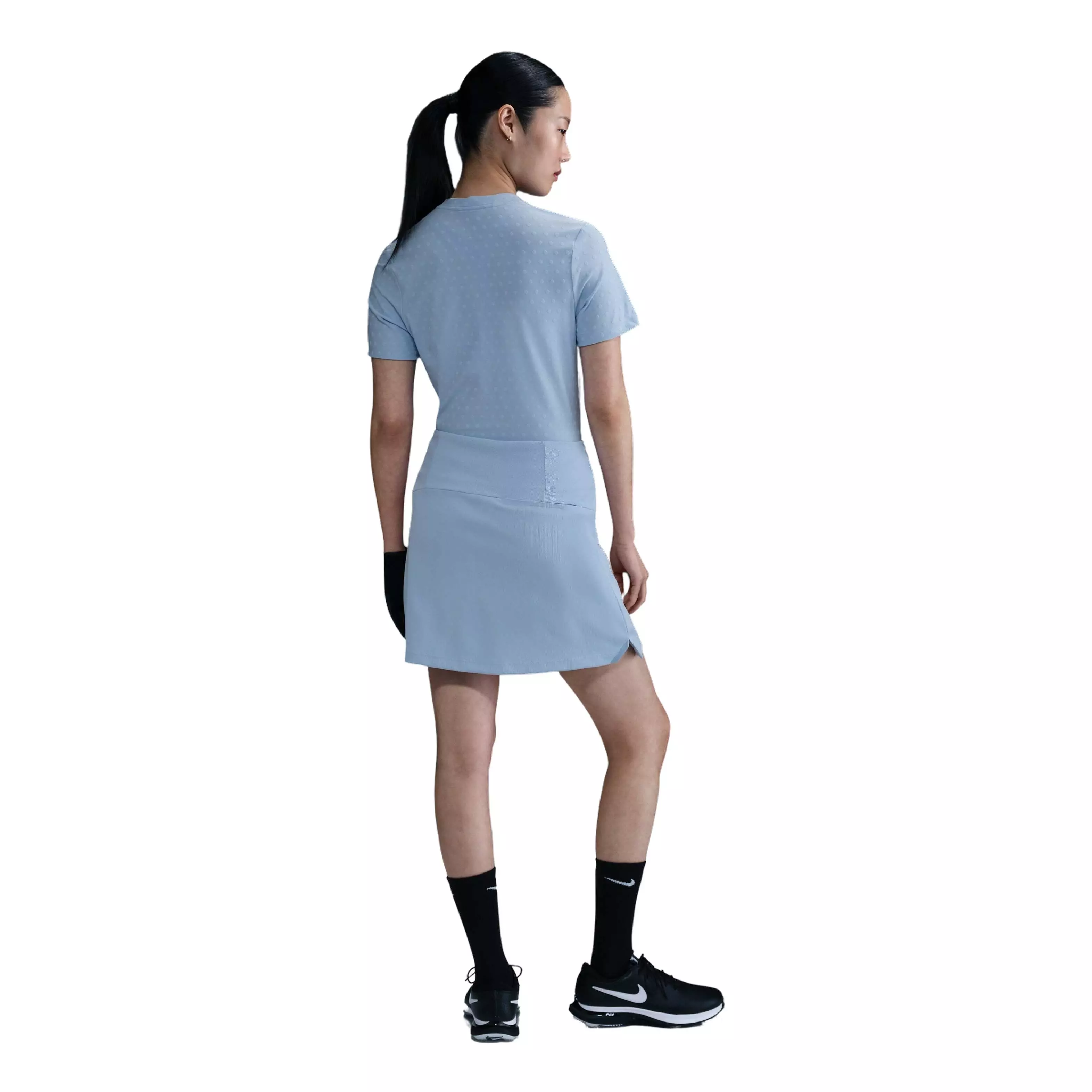 Nike Women's Dri-FIT ADV Tour HR Golf Skirt -Blue - BLUE