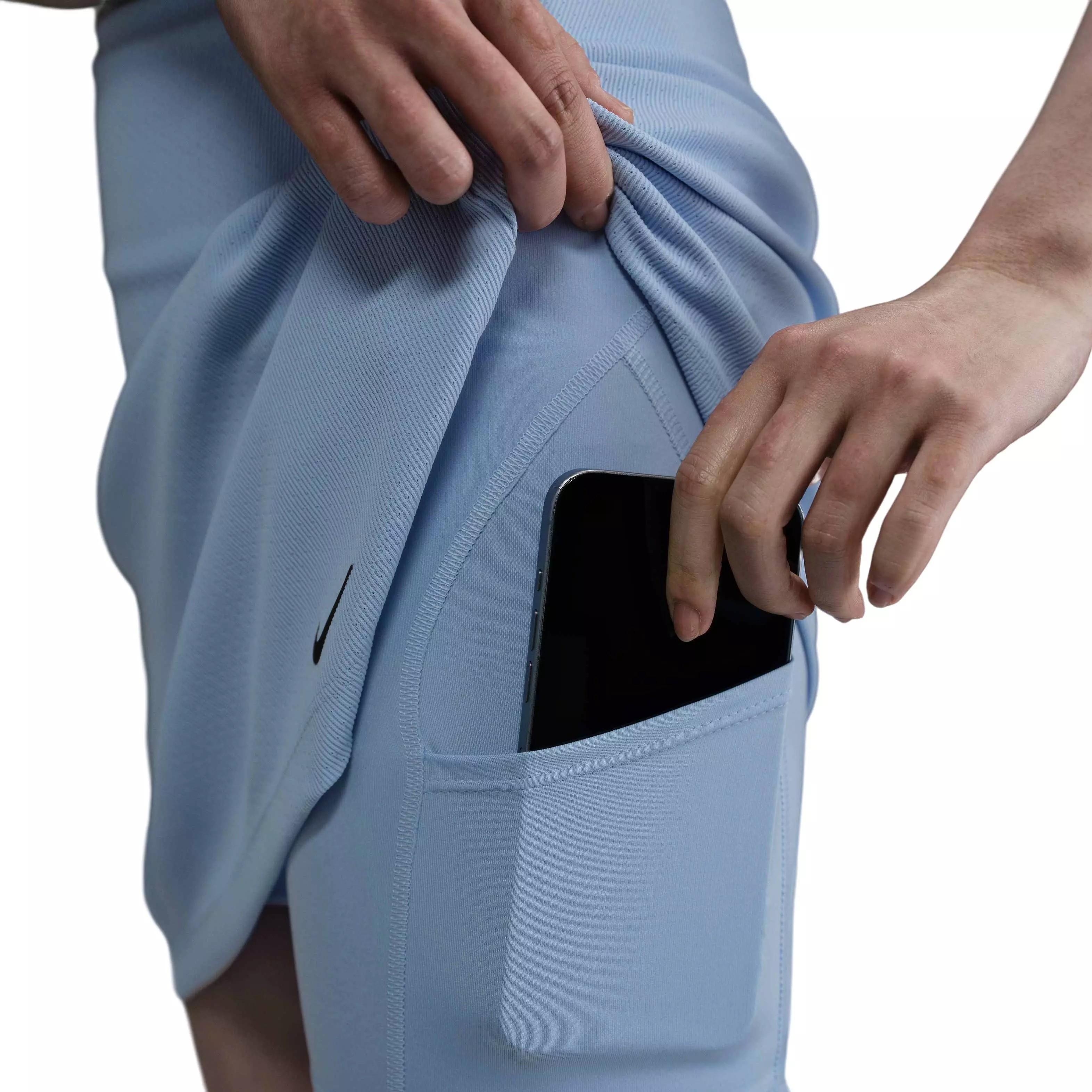 Nike Women's Dri-FIT ADV Tour HR Golf Skirt -Blue - BLUE