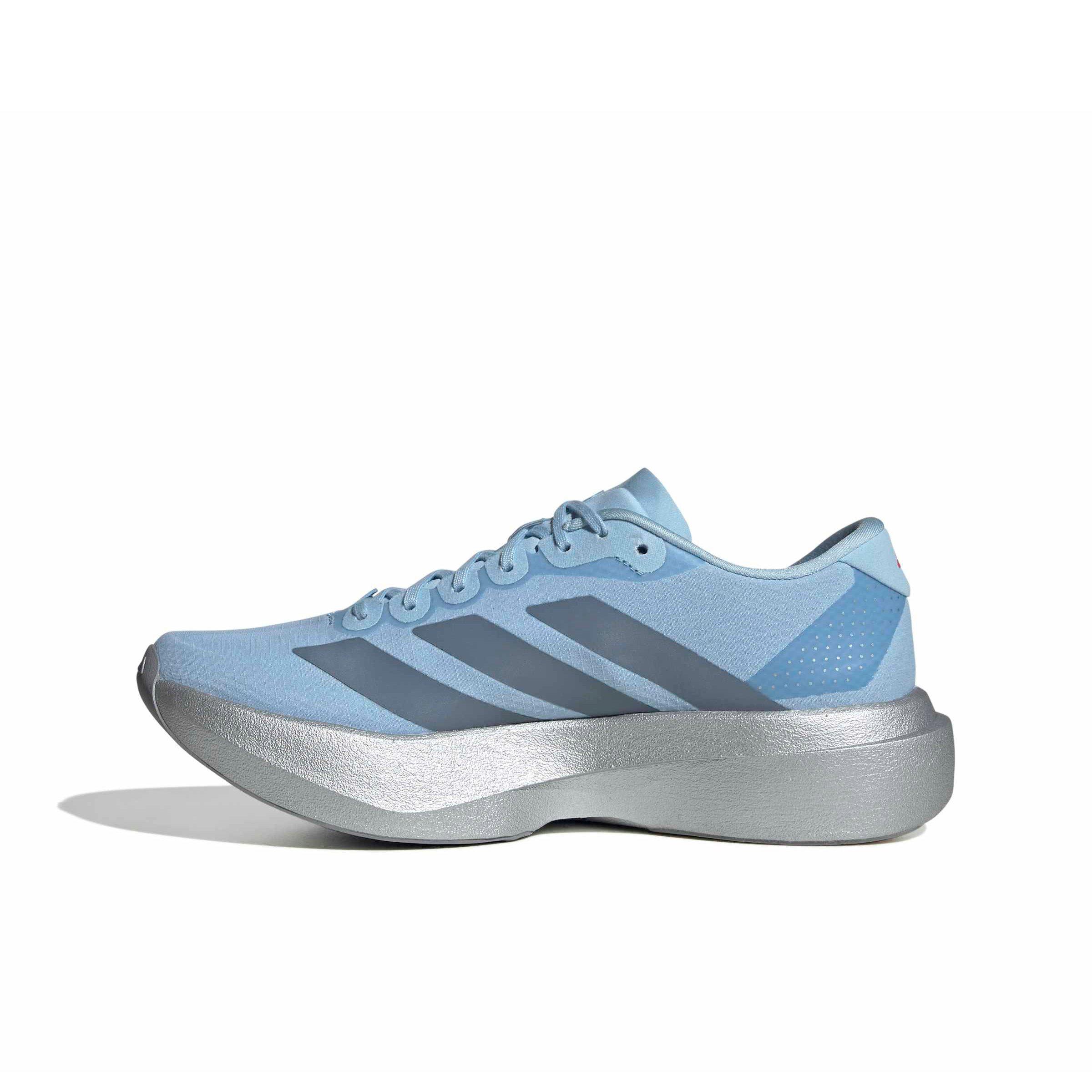 adidas Adizero EVO SL "Clear Sky/Grey Two/Silver Metallic" Women's Running Shoe - SKY/GREY/SILVER