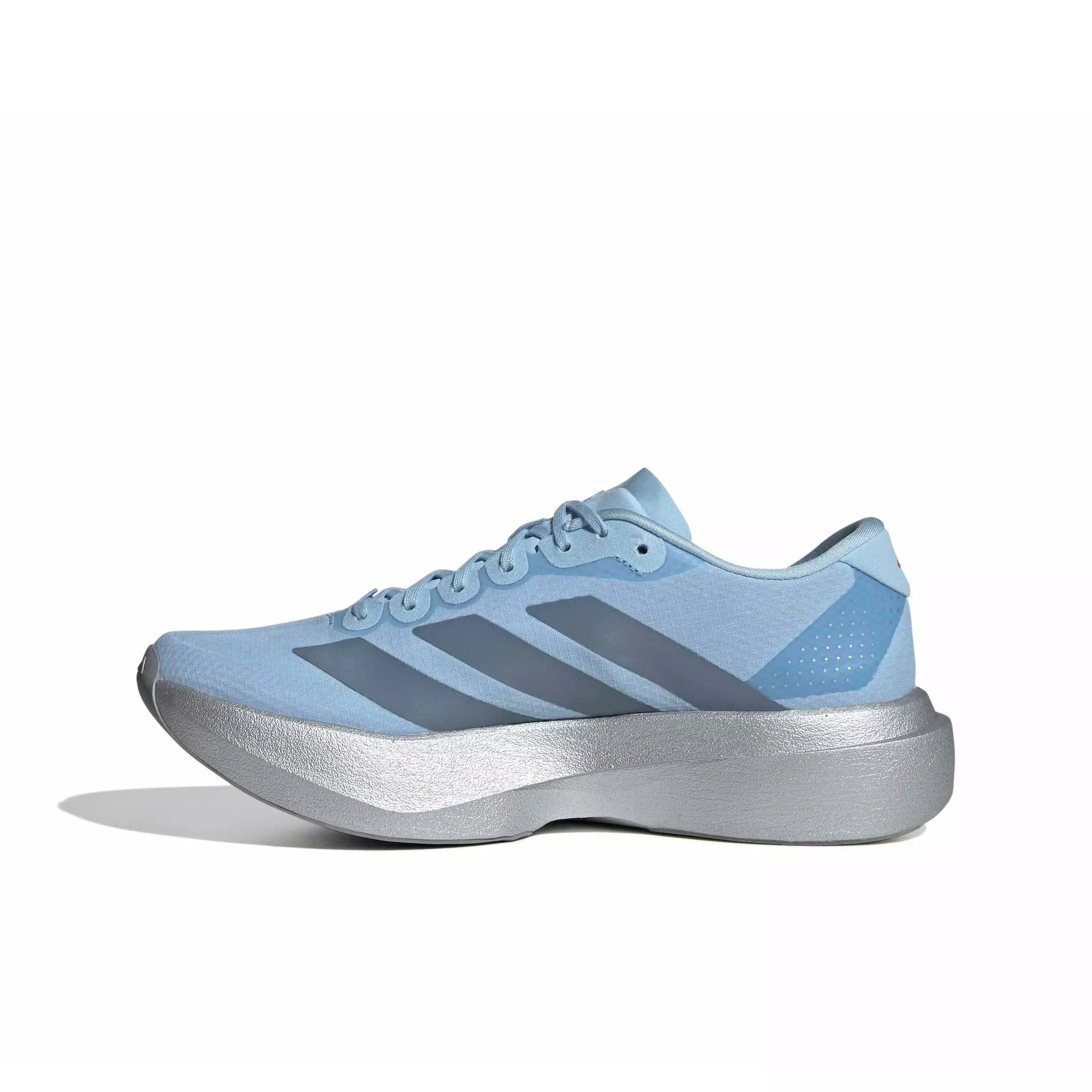 adidas Adizero EVO SL "Clear Sky/Grey Two/Silver Metallic" Women's Running Shoe - SKY/GREY/SILVER