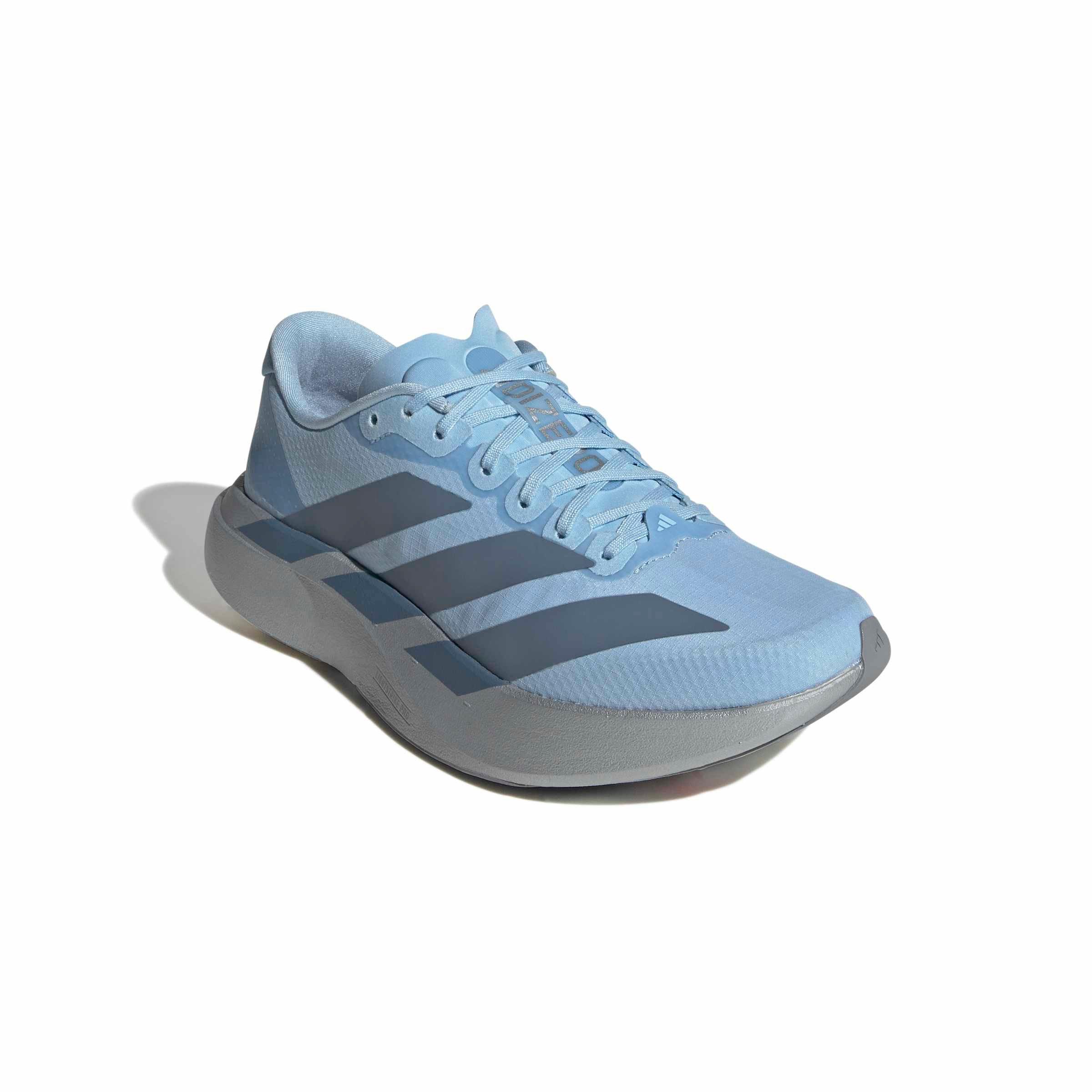 adidas Adizero EVO SL "Clear Sky/Grey Two/Silver Metallic" Women's Running Shoe - SKY/GREY/SILVER