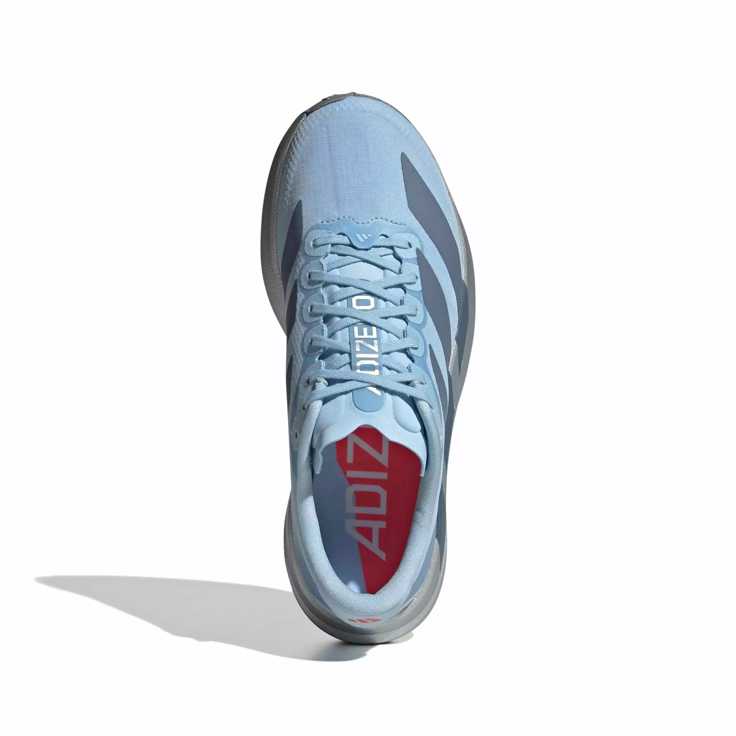 adidas Adizero EVO SL "Clear Sky/Grey Two/Silver Metallic" Women's Running Shoe - SKY/GREY/SILVER