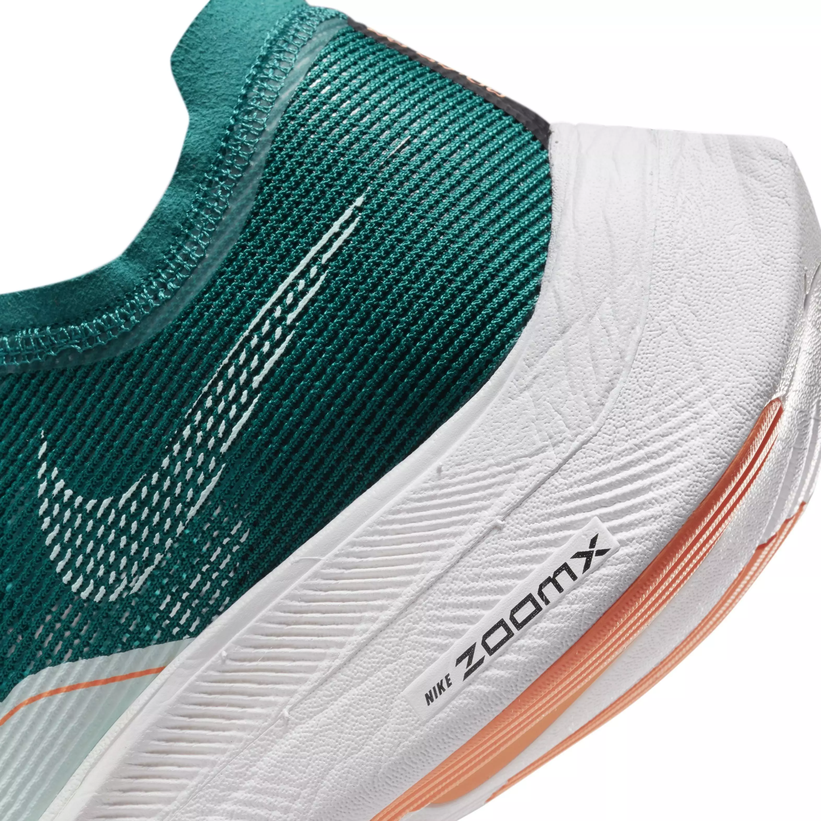 Nike ZoomX Vaporfly Next% 2 "Bright Spruce/Barely Green/White" Men's Running Shoe - SPRUCE/GREEN/WHITE