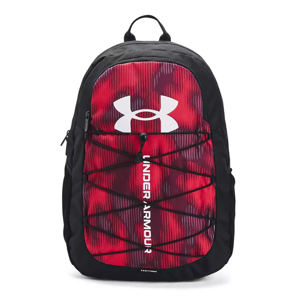 Under Armour Hustle Sport Backpack-Red - RED