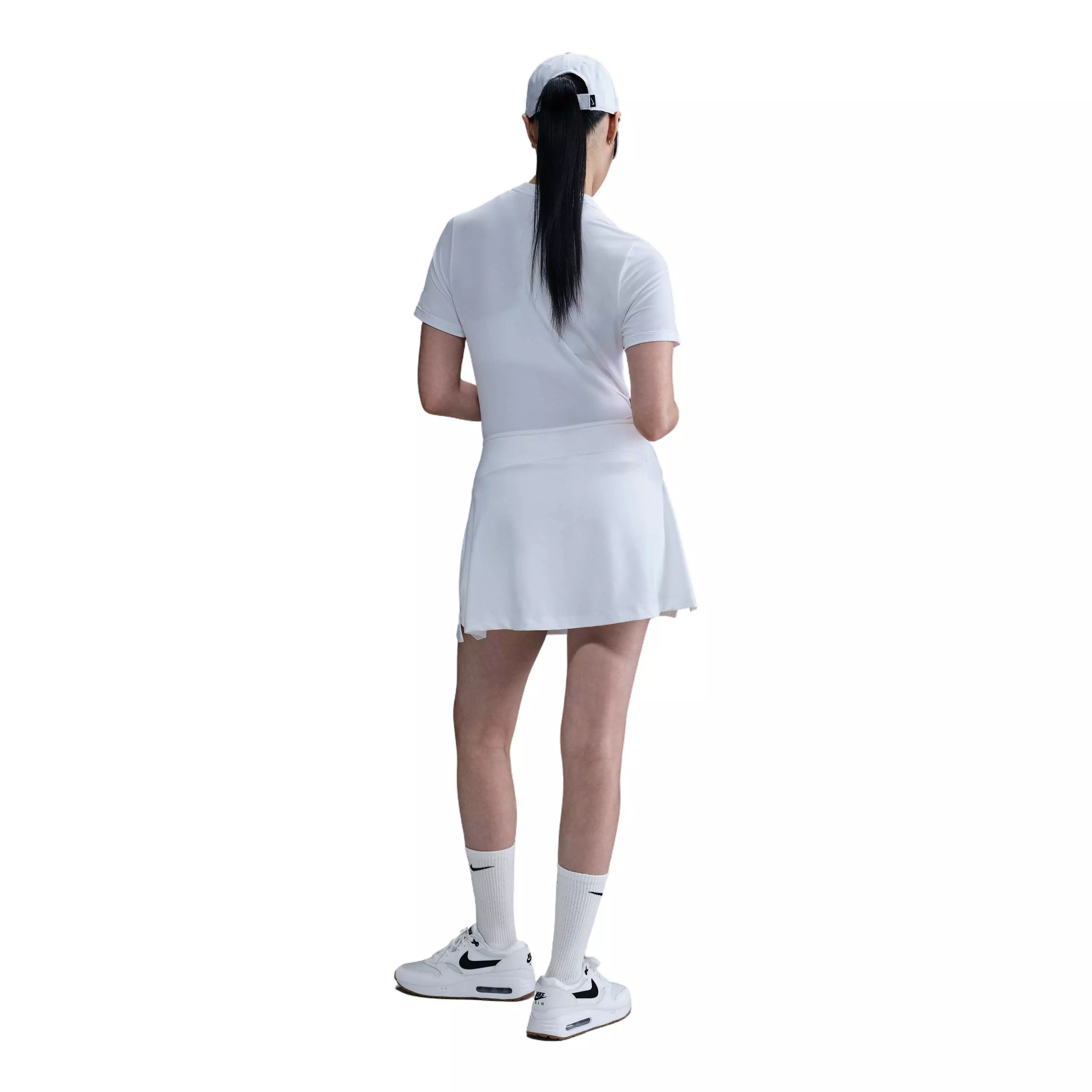 Nike Women's Tour Dri-FIT Flouncy Golf Skirt - White - WHITE