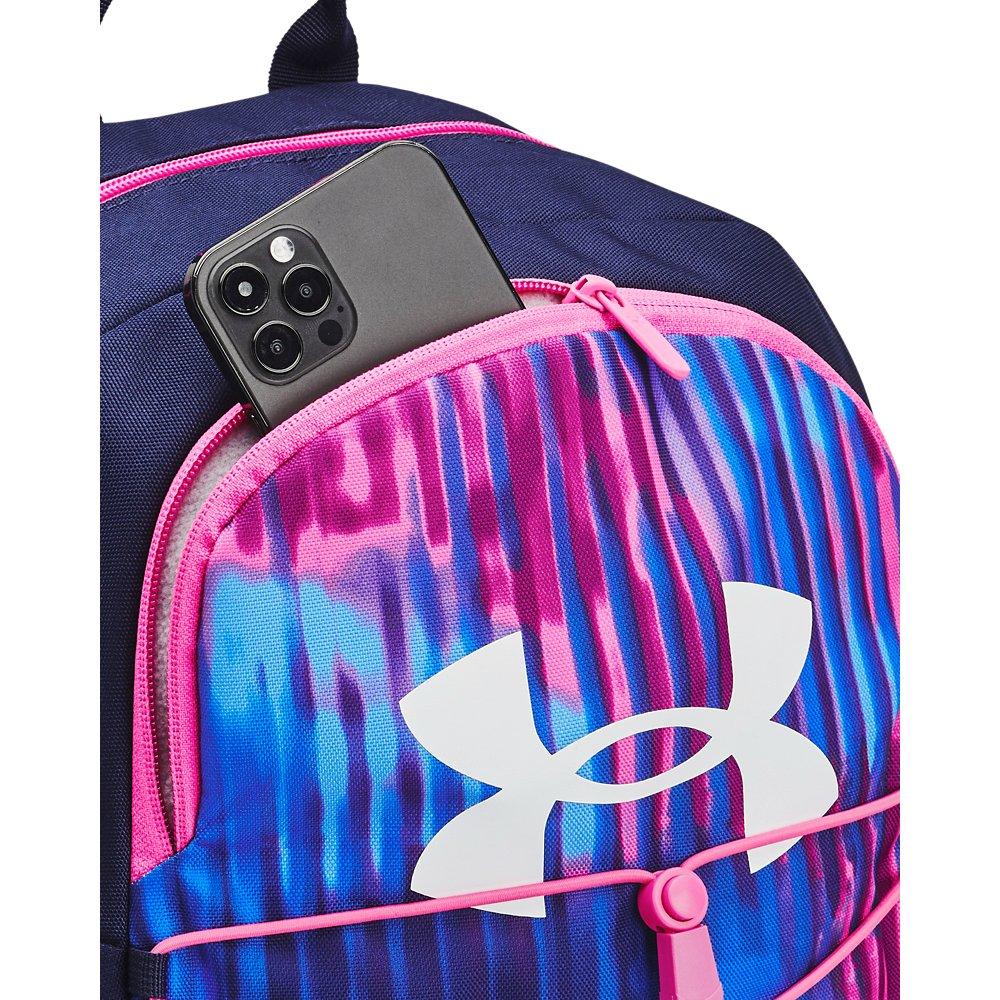 2021 NEW Under Armour Hustle Sport Backpack MAUVE PINK