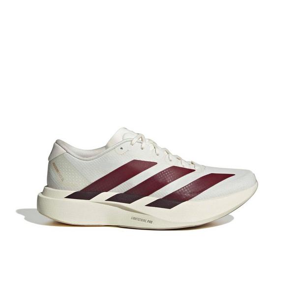 adidas Adizero EVO SL "Off White/Shadow Red/Collegiate Green" Women's Running Shoe - OFF WHITE/RED/GREEN