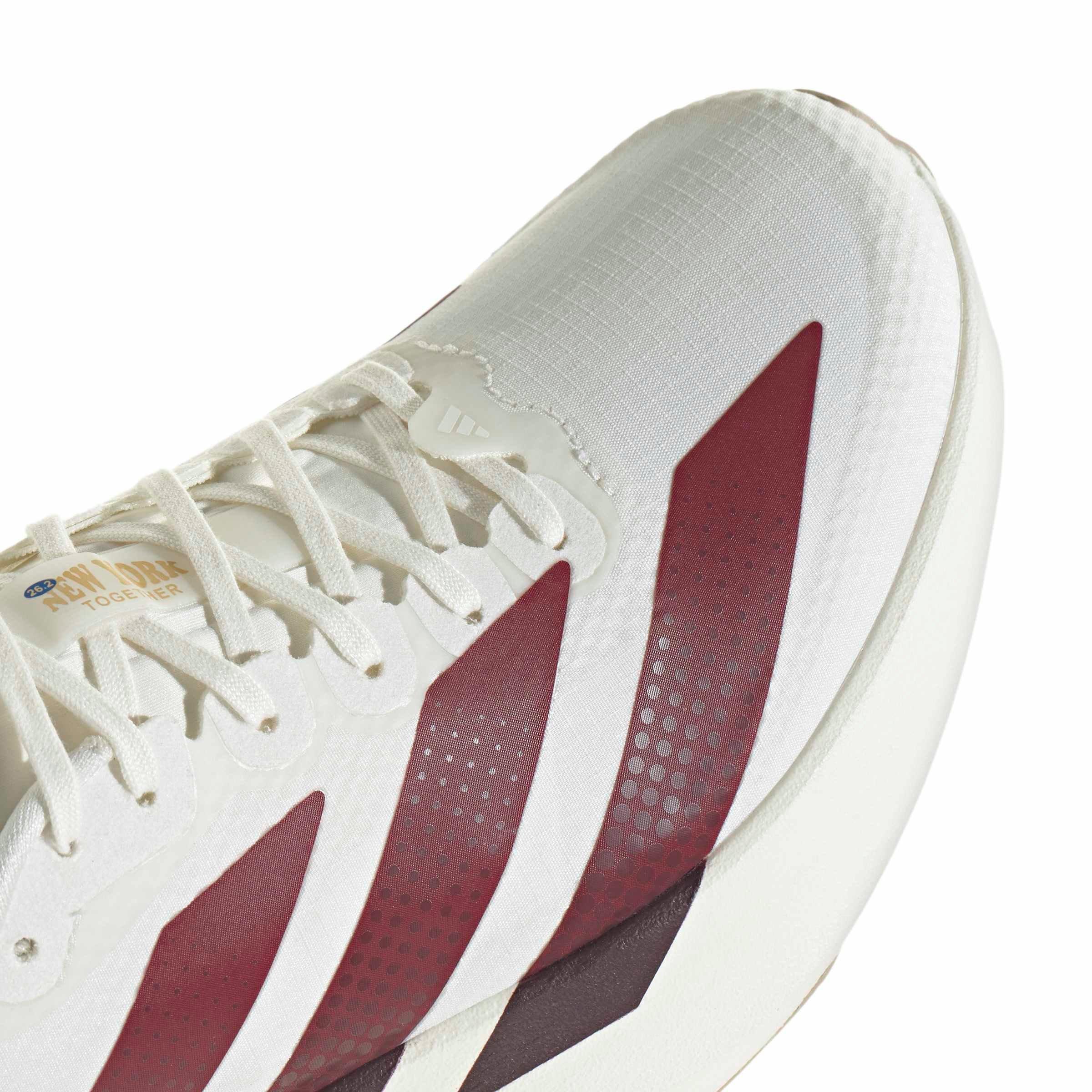 adidas Adizero EVO SL "Shadow Red" Women's Running Shoe - OFF WHITE/RED/GREEN