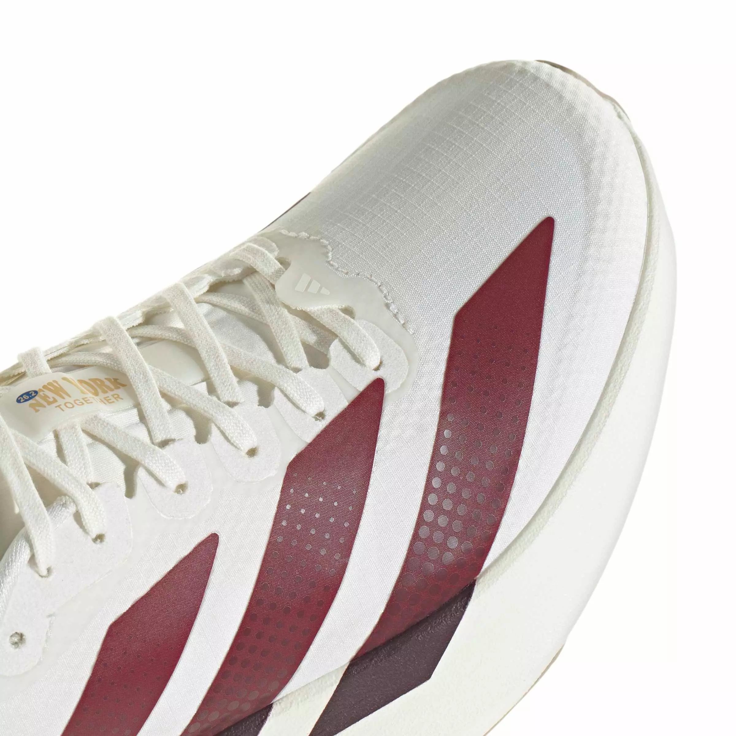 adidas Adizero EVO SL "Shadow Red" Women's Running Shoe - OFF WHITE/RED/GREEN