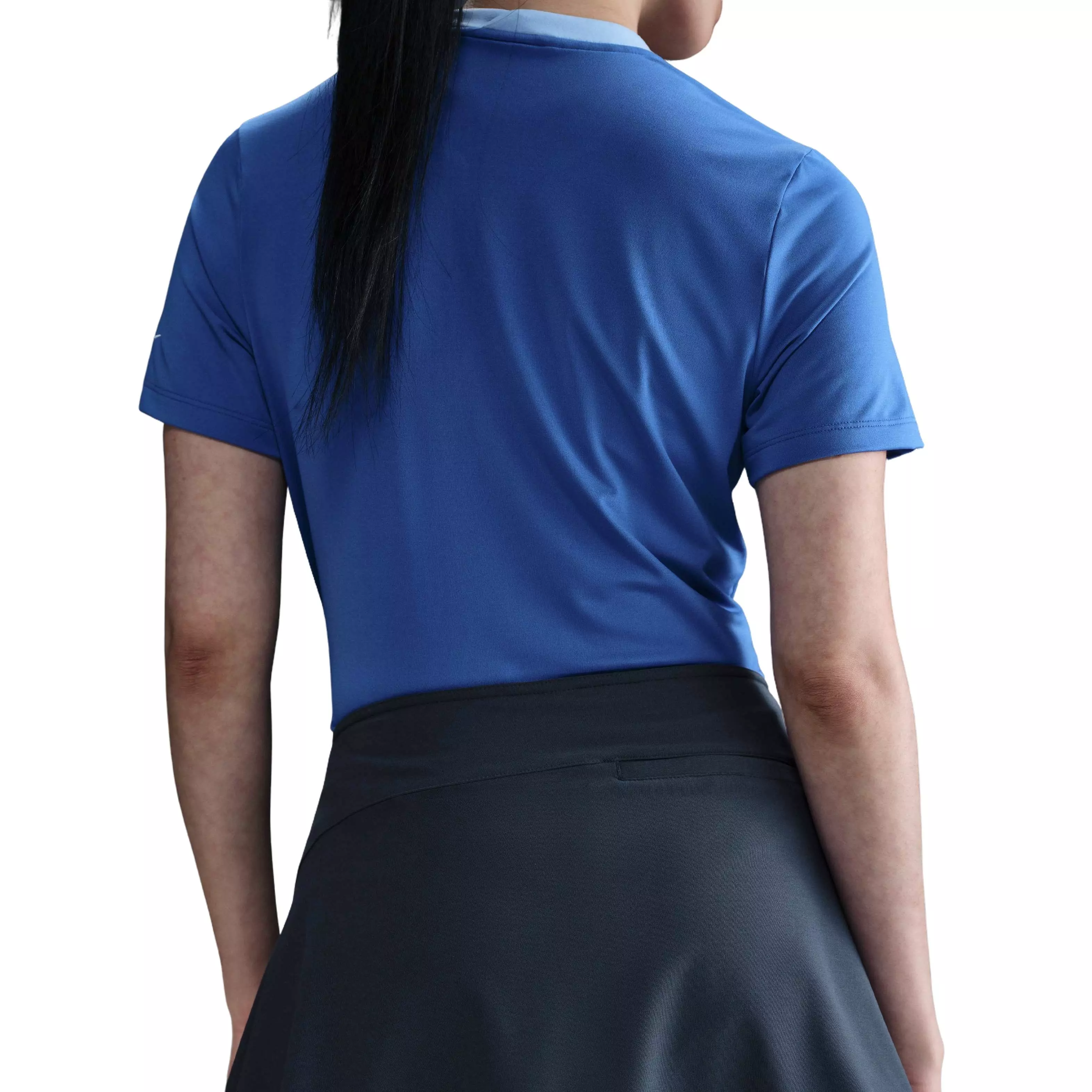 Nike Women's Tour Dri-FIT Flouncy Golf Skirt -Blue - BLUE