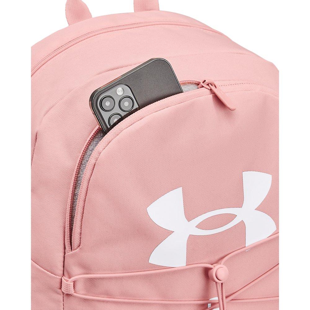 Under Armour Hustle Sport Backpack Rebel Pink