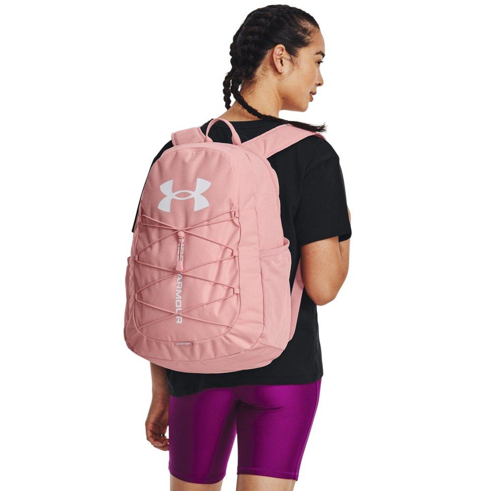 Under Armour Hustle Sport Black/Pink Backpack - Hibbett