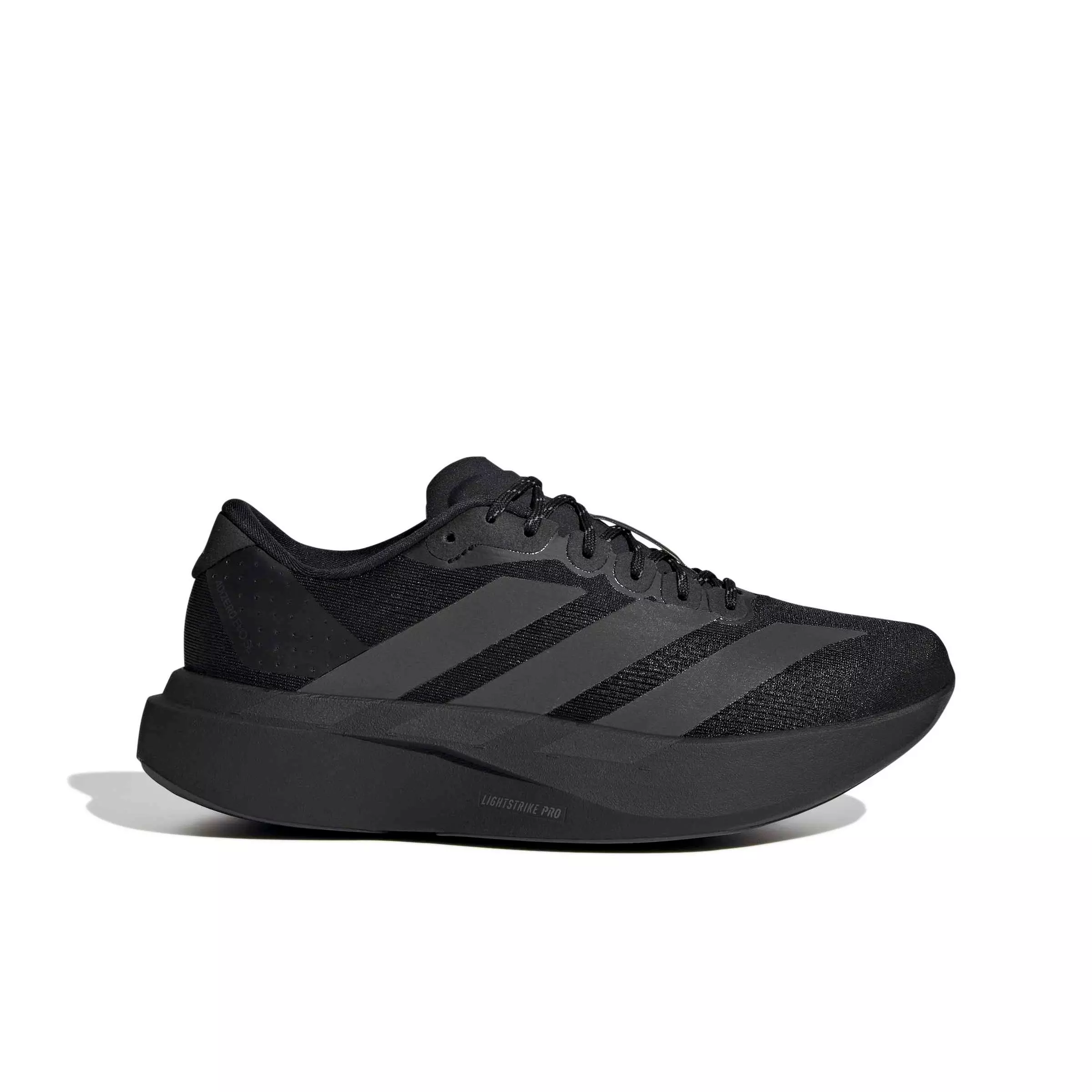 adidas Adizero EVO SL "Core Black/Utility Black/White Tint" Women's Running Shoe - BLACK/BLACK/WHITE