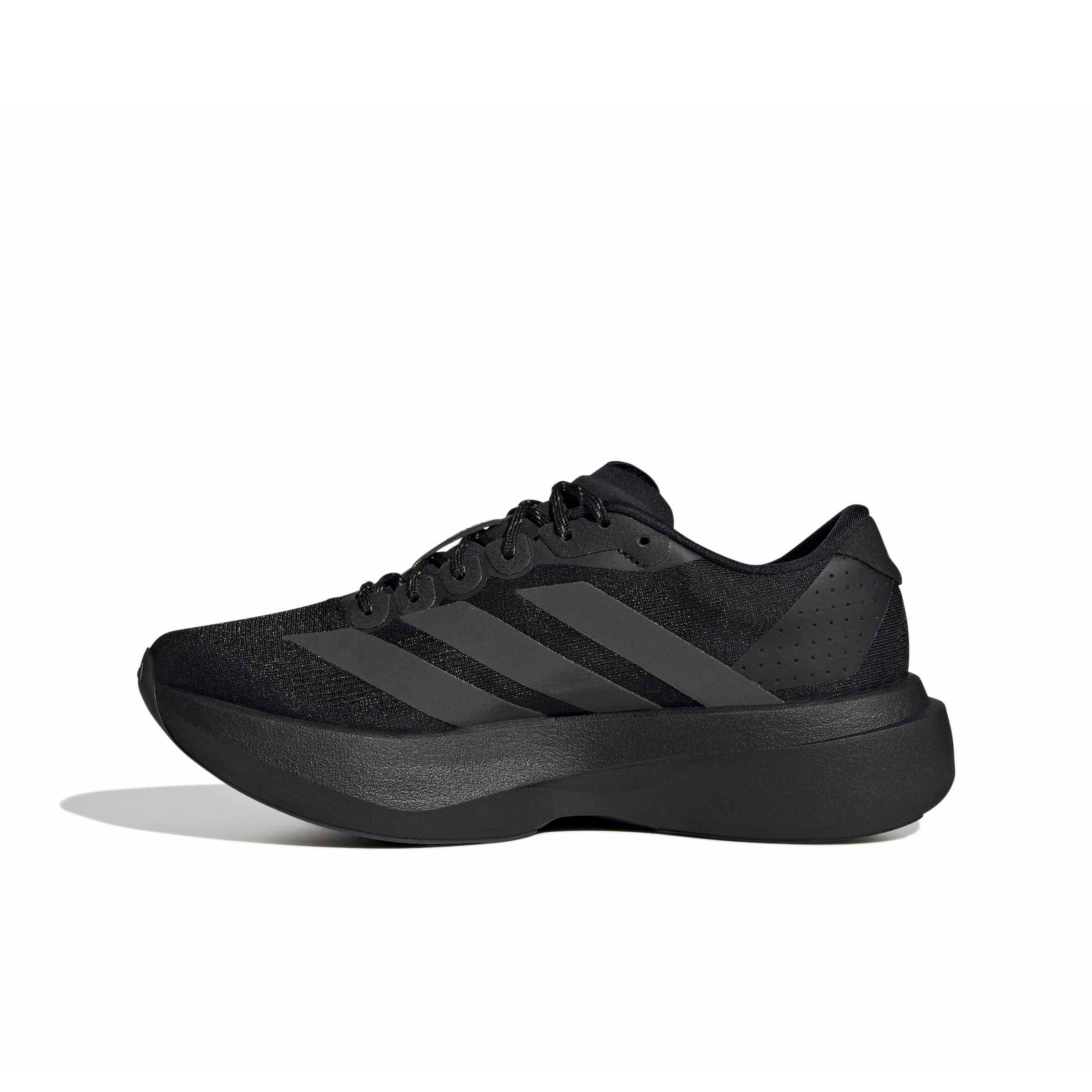 adidas Adizero EVO SL "Core Black/Utility Black/White Tint" Women's Running Shoe - BLACK/BLACK/WHITE
