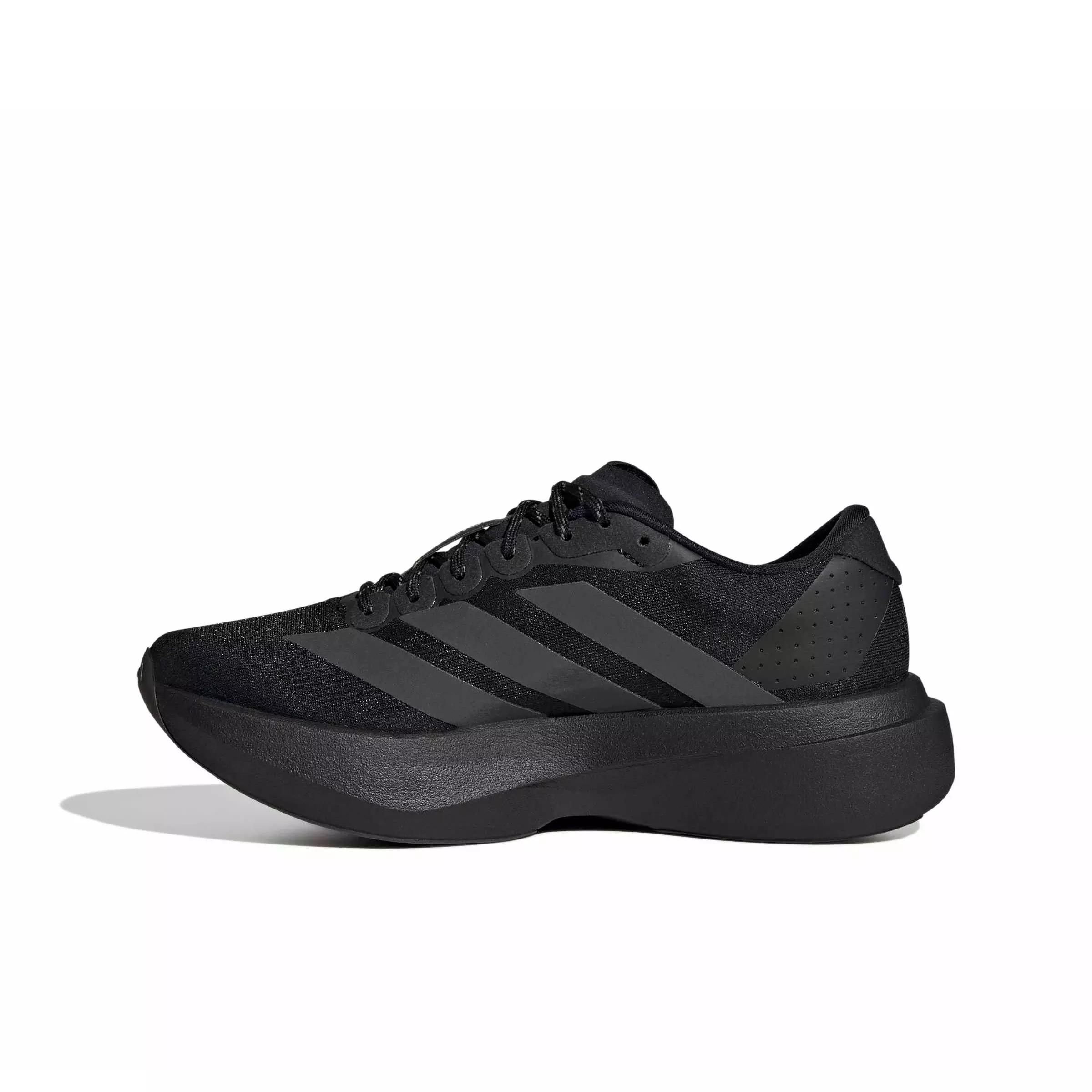adidas Adizero EVO SL "Core Black/Utility Black/White Tint" Women's Running Shoe - BLACK/BLACK/WHITE