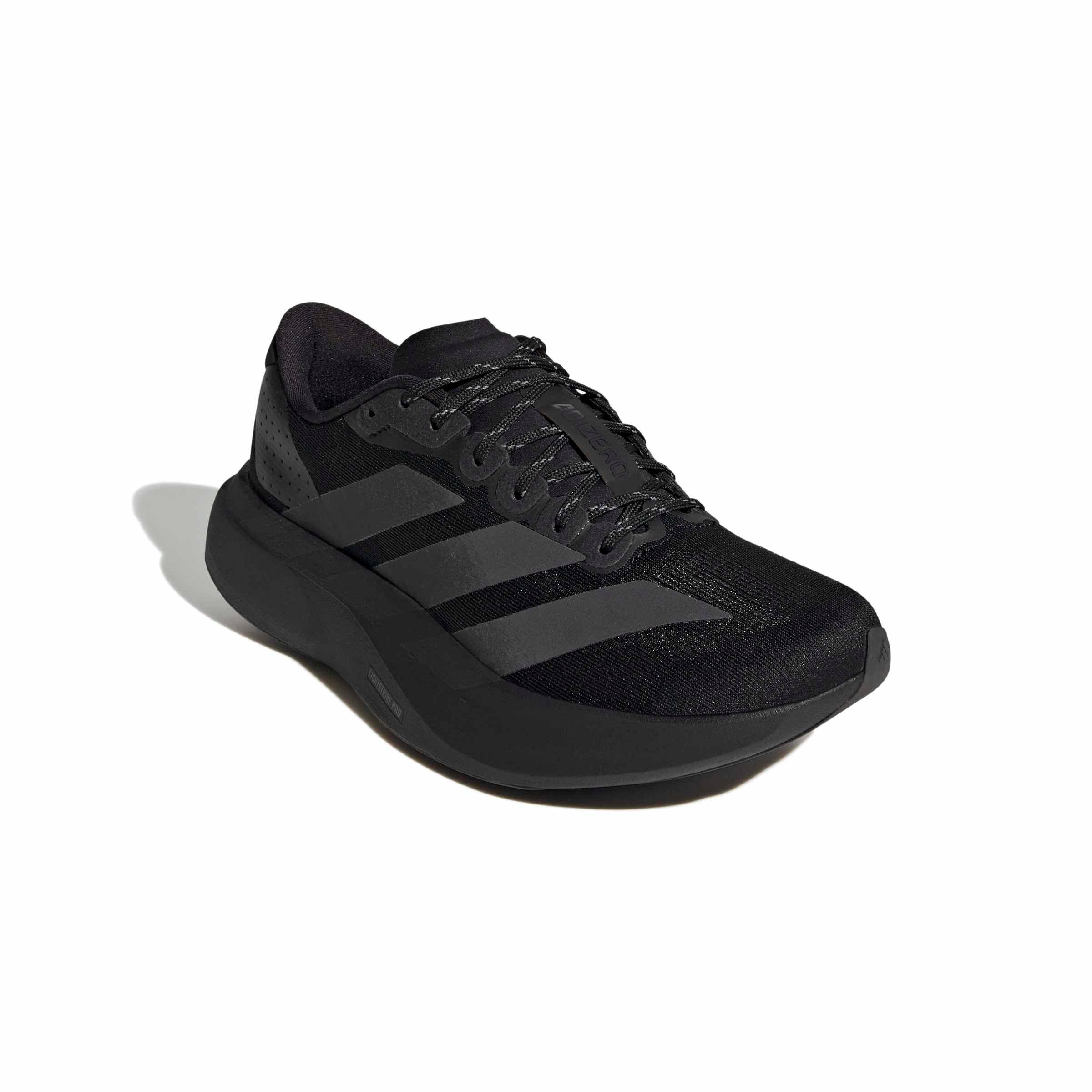 adidas Adizero EVO SL "Core Black/Utility Black/White Tint" Women's Running Shoe - BLACK/BLACK/WHITE