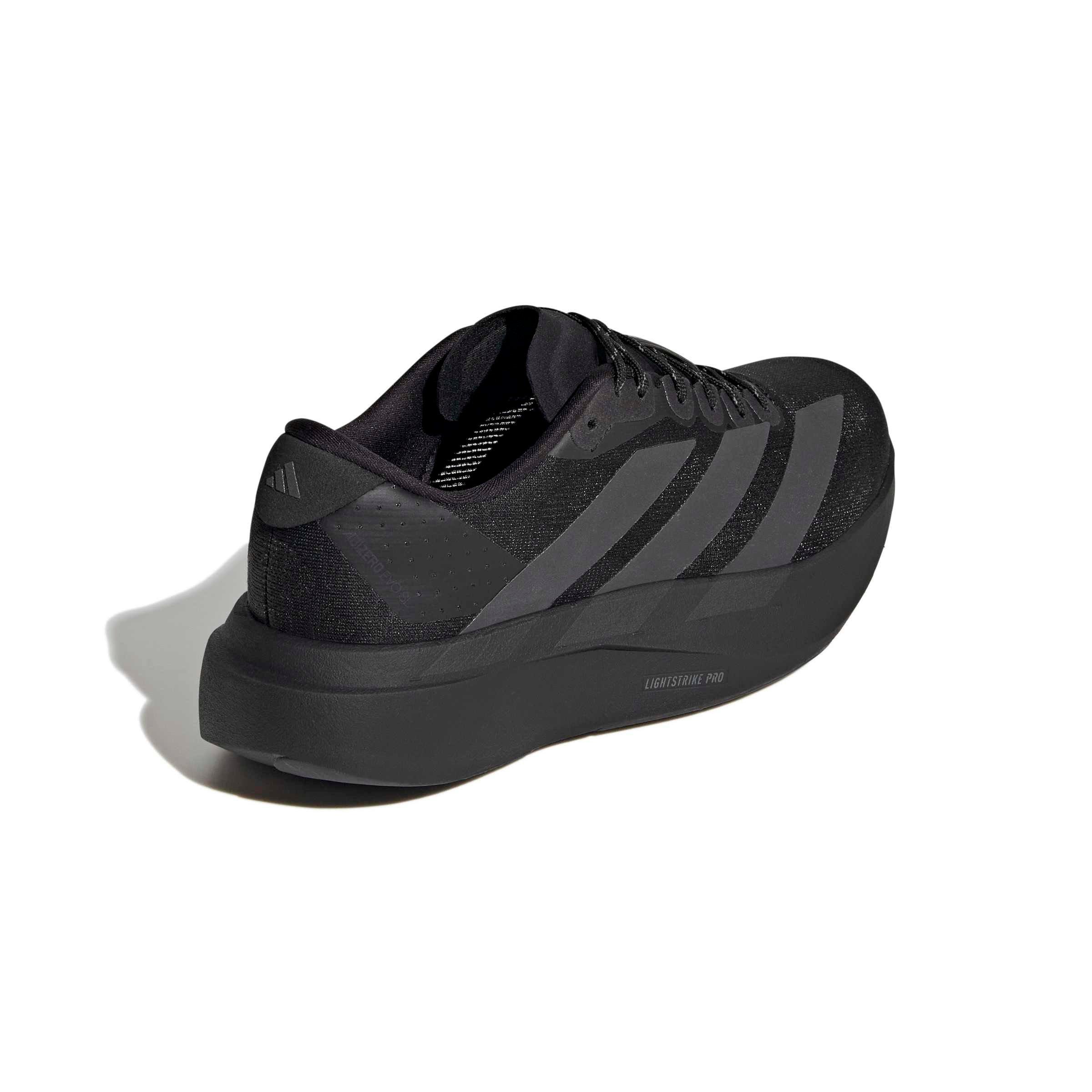 adidas Adizero EVO SL "Core Black/Utility Black/White Tint" Women's Running Shoe - BLACK/BLACK/WHITE