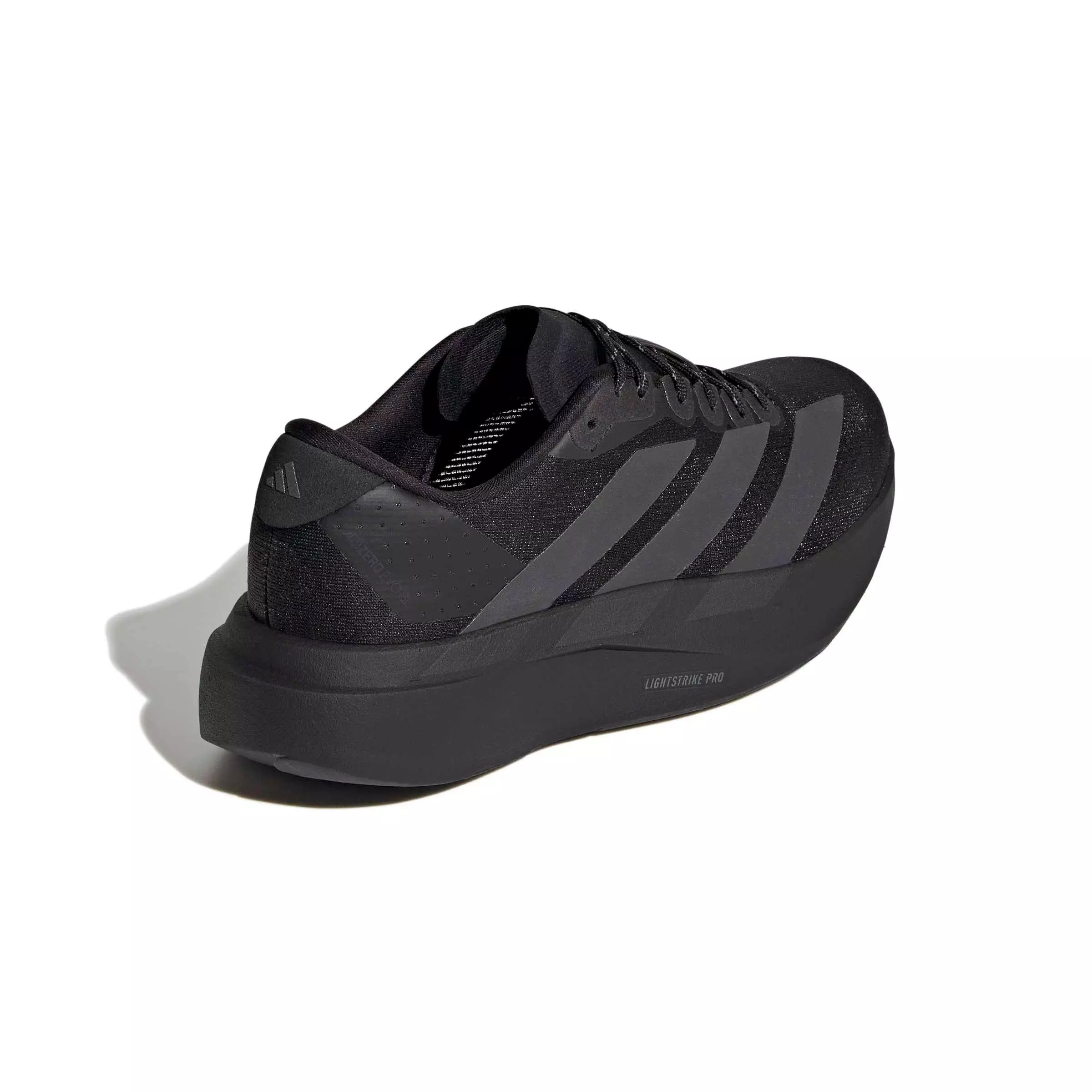 adidas Adizero EVO SL "Core Black/Utility Black/White Tint" Women's Running Shoe - BLACK/BLACK/WHITE