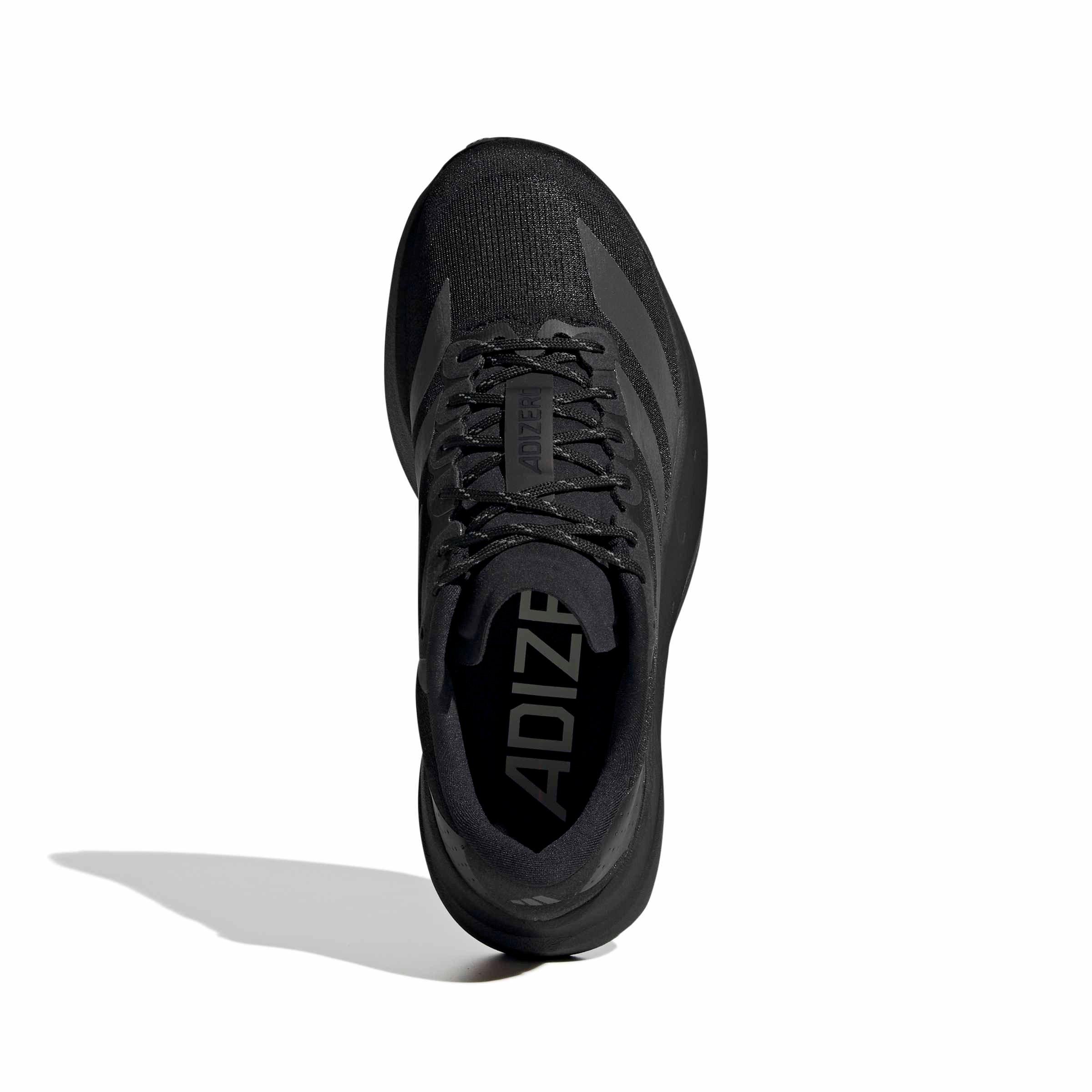 adidas Adizero EVO SL "Core Black/Utility Black/White Tint" Women's Running Shoe - BLACK/BLACK/WHITE