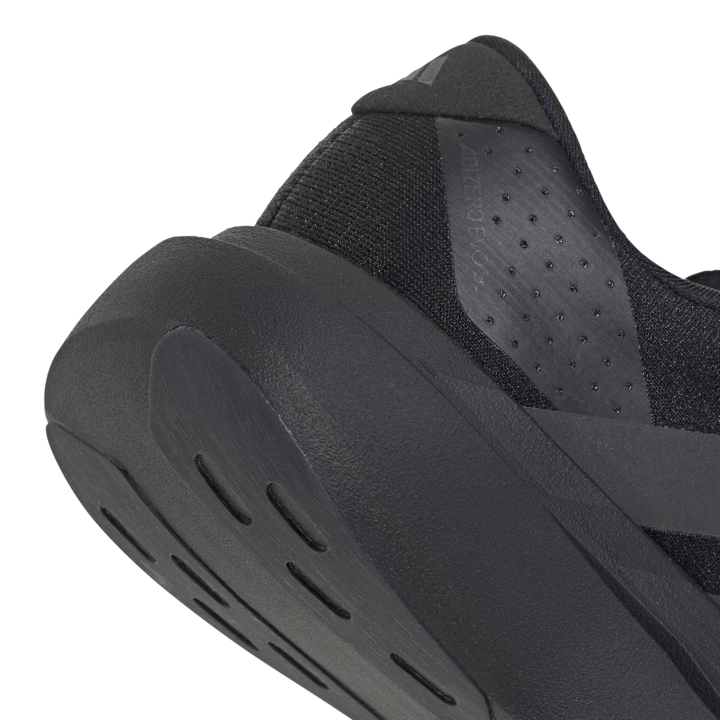 adidas Adizero EVO SL "Core Black/Utility Black/White Tint" Women's Running Shoe - BLACK/BLACK/WHITE
