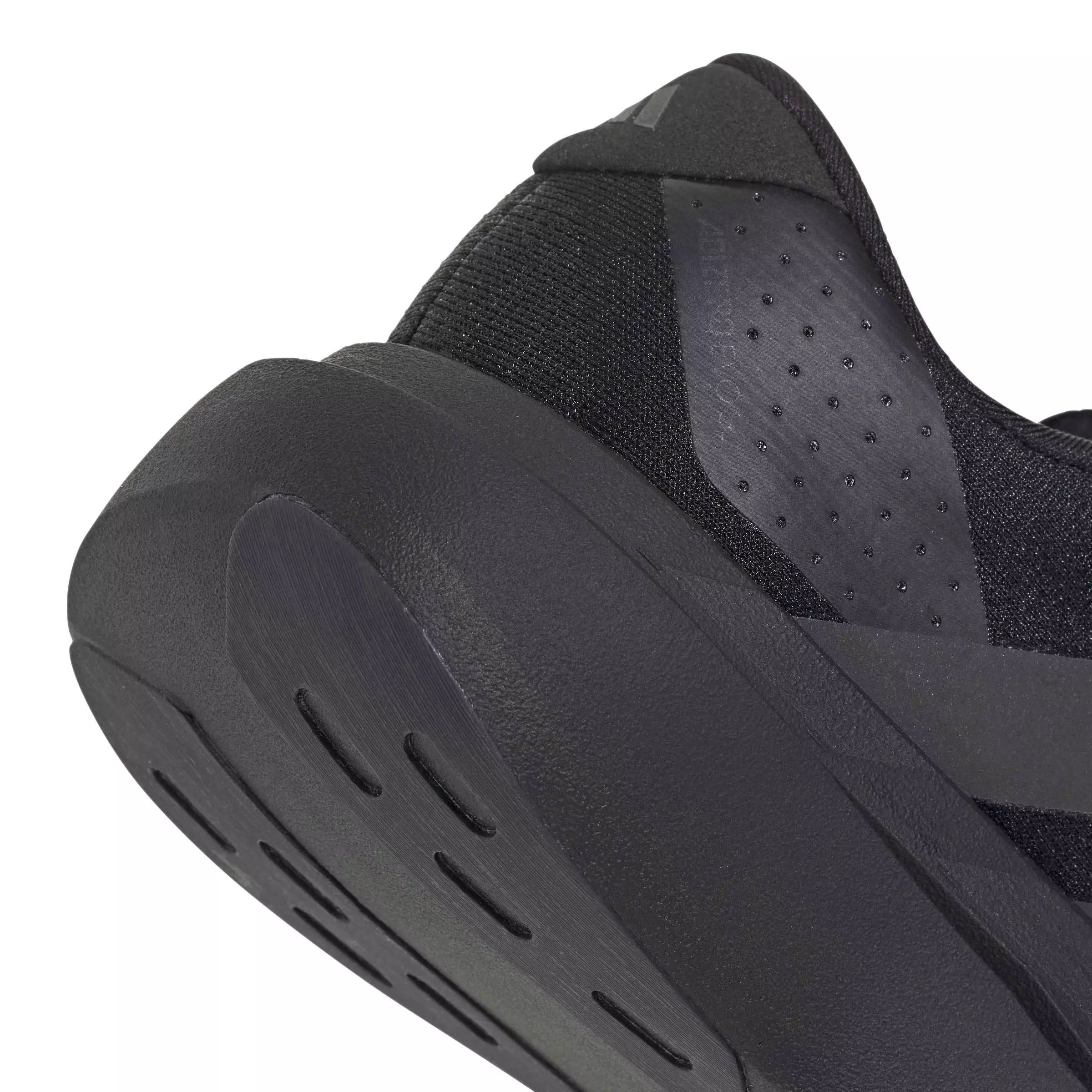 adidas Adizero EVO SL "Core Black/Utility Black/White Tint" Women's Running Shoe - BLACK/BLACK/WHITE