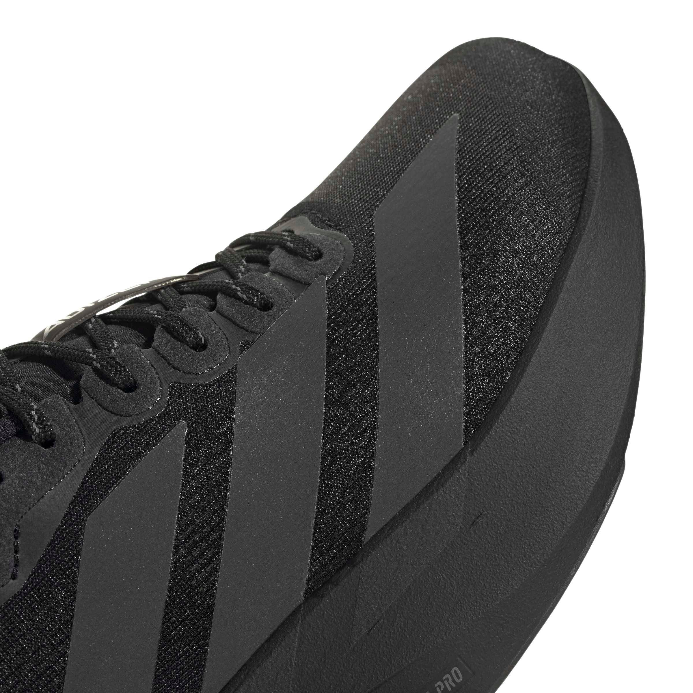 adidas Adizero EVO SL "Core Black/Utility Black/White Tint" Women's Running Shoe - BLACK/BLACK/WHITE