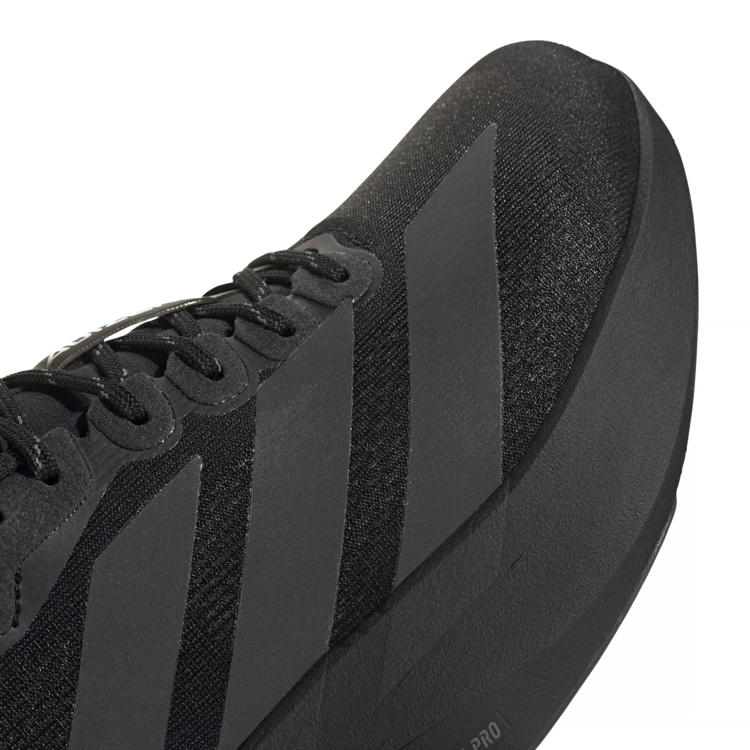 adidas Adizero EVO SL "Core Black/Utility Black/White Tint" Women's Running Shoe - BLACK/BLACK/WHITE