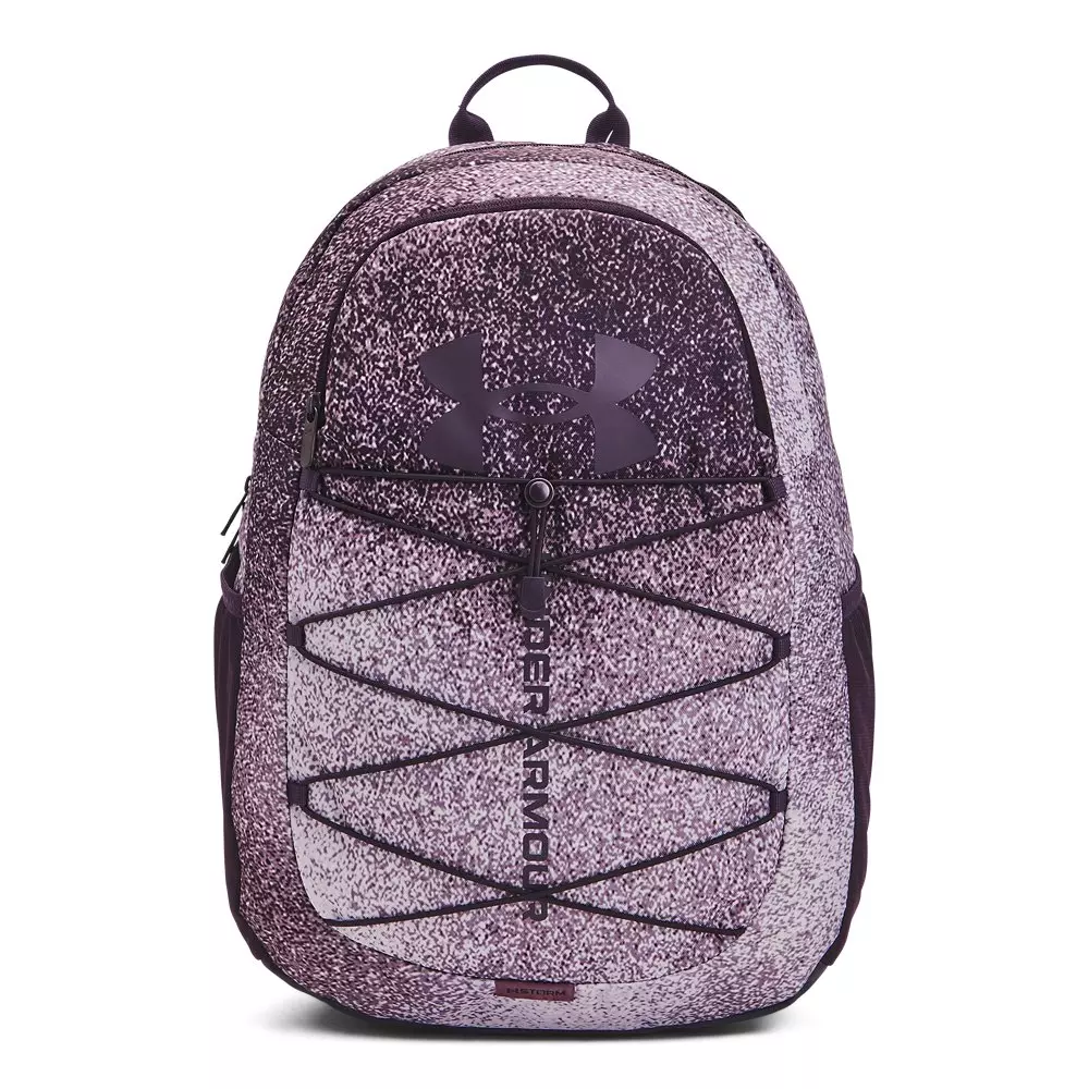 Under Armour Hustle Sport Backpack-Purple - PURPLE