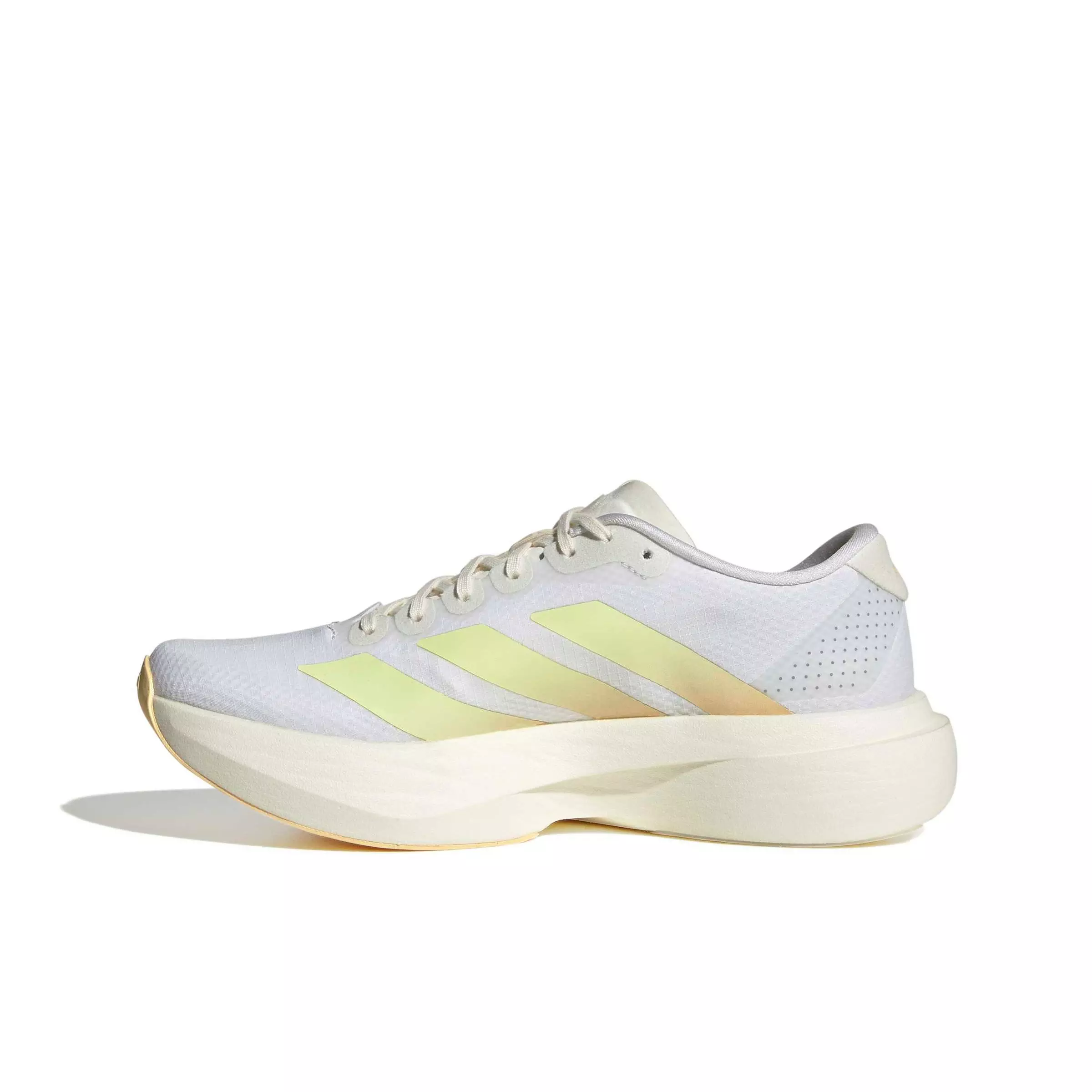 adidas Adizero EVO SL "Ftwr White/Ice Tangerine/Off White" Women's Running Shoe - WHITE/TANGERINE/OFF WHITE