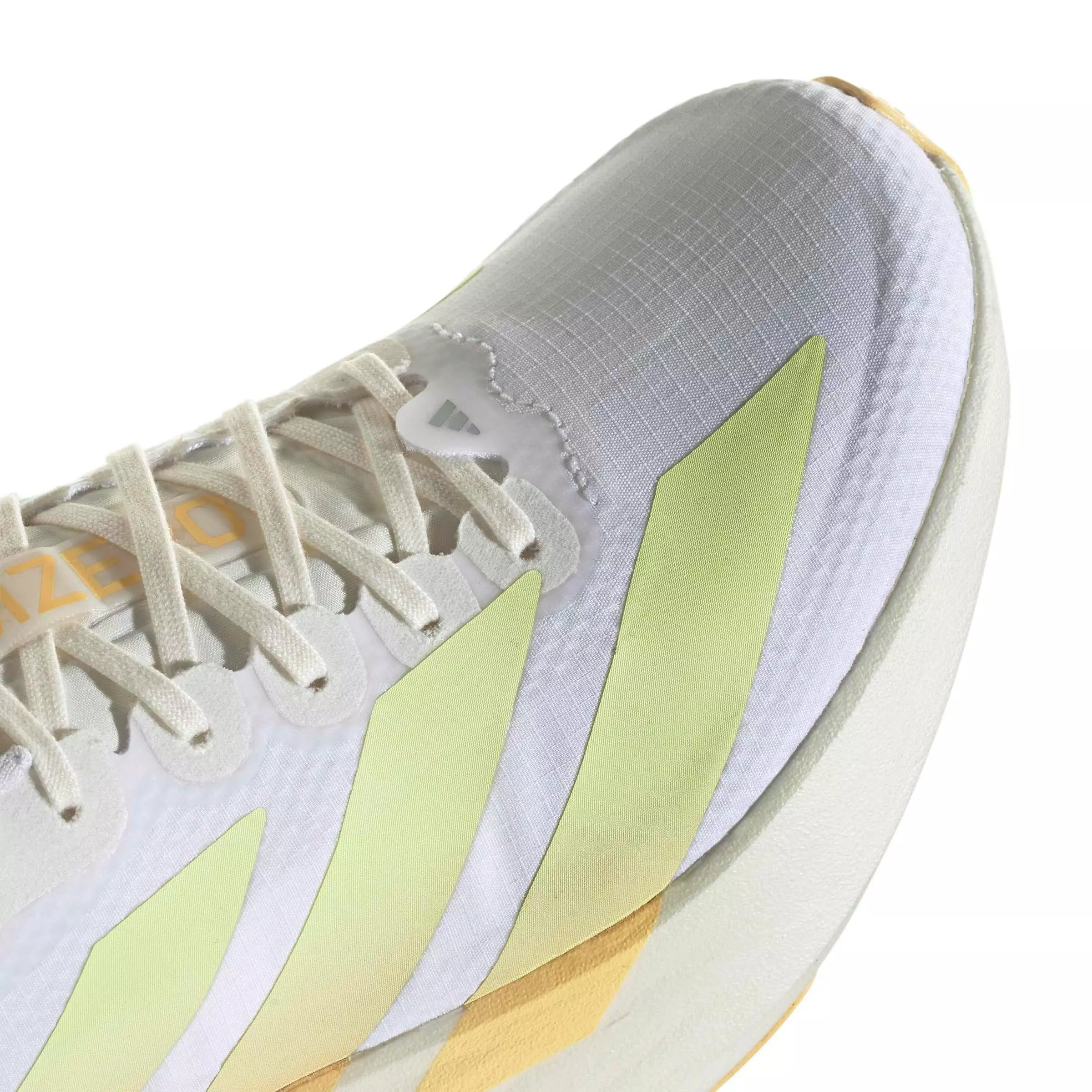 adidas Adizero EVO SL "Ftwr White/Ice Tangerine/Off White" Women's Running Shoe - WHITE/TANGERINE/OFF WHITE