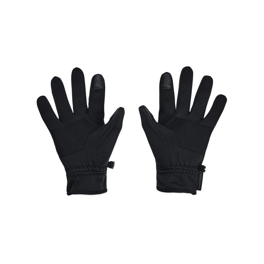 Under Armour Kids' Storm Fleece Glove-Black - BLACK Thumbnail View 2