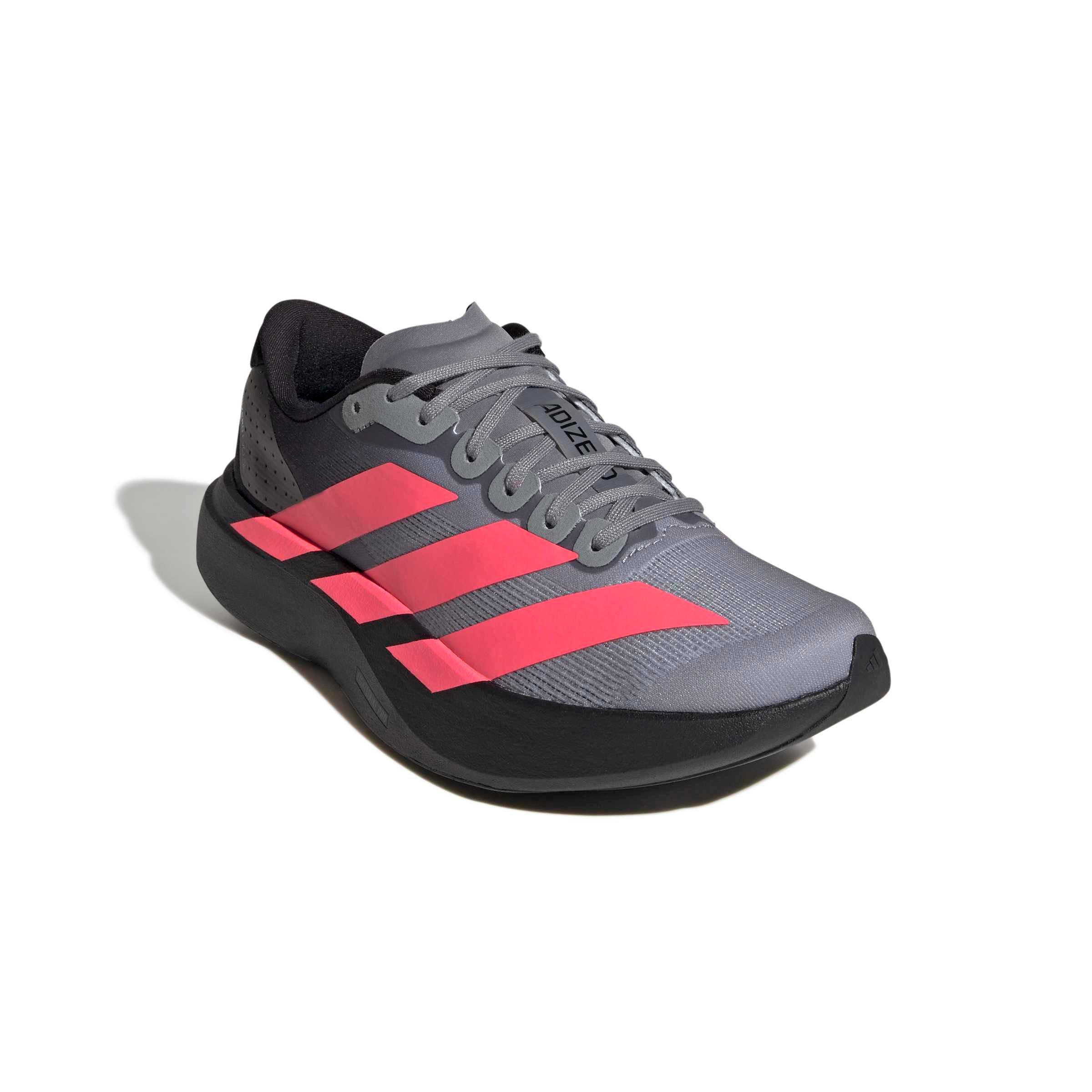 adidas Adizero EVO SL "Core Black/Solar Turbo/Light Onix" Women's Running Shoe - BLACK/TURBO/LT ONIX