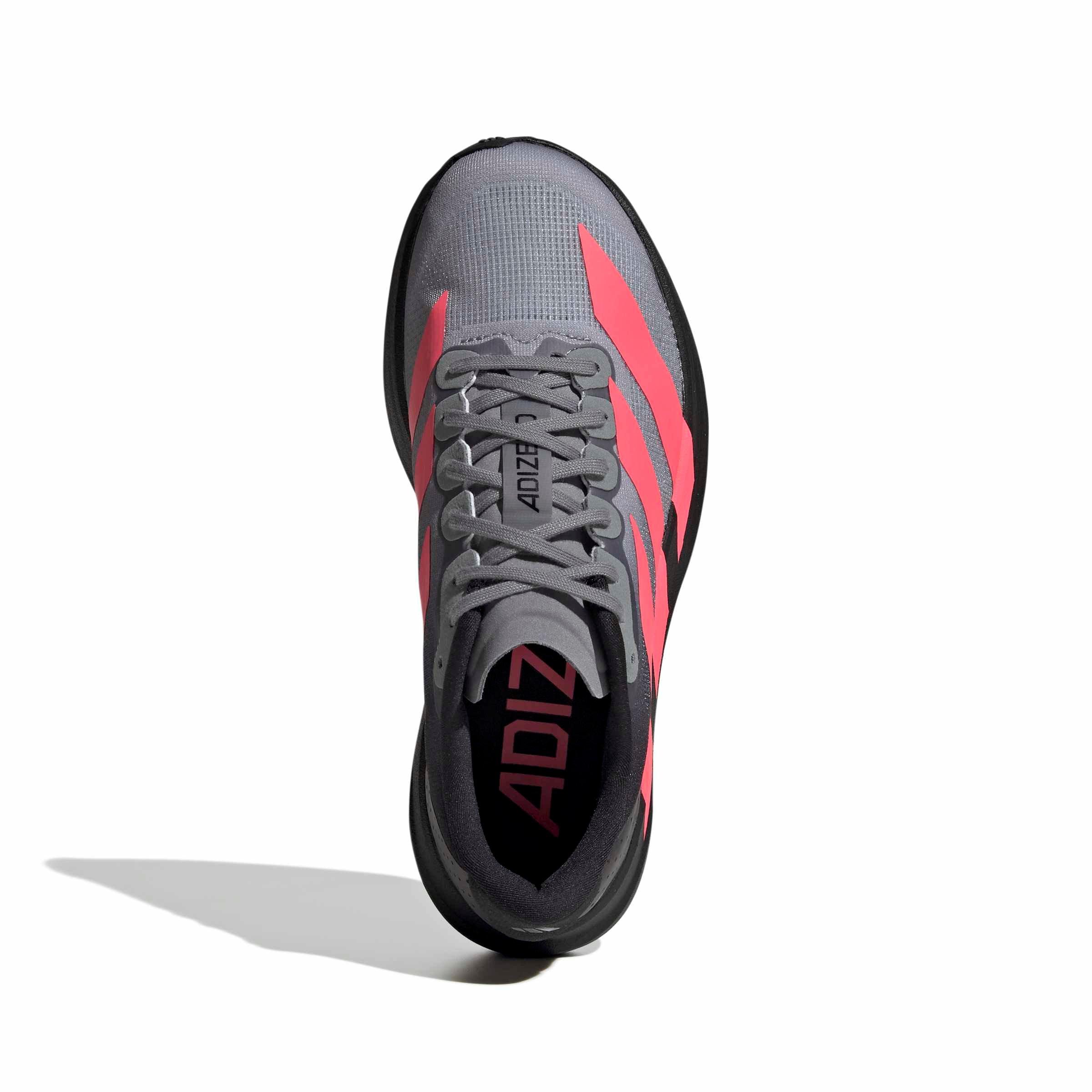 adidas Adizero EVO SL "Core Black/Solar Turbo/Light Onix" Women's Running Shoe - BLACK/TURBO/LT ONIX