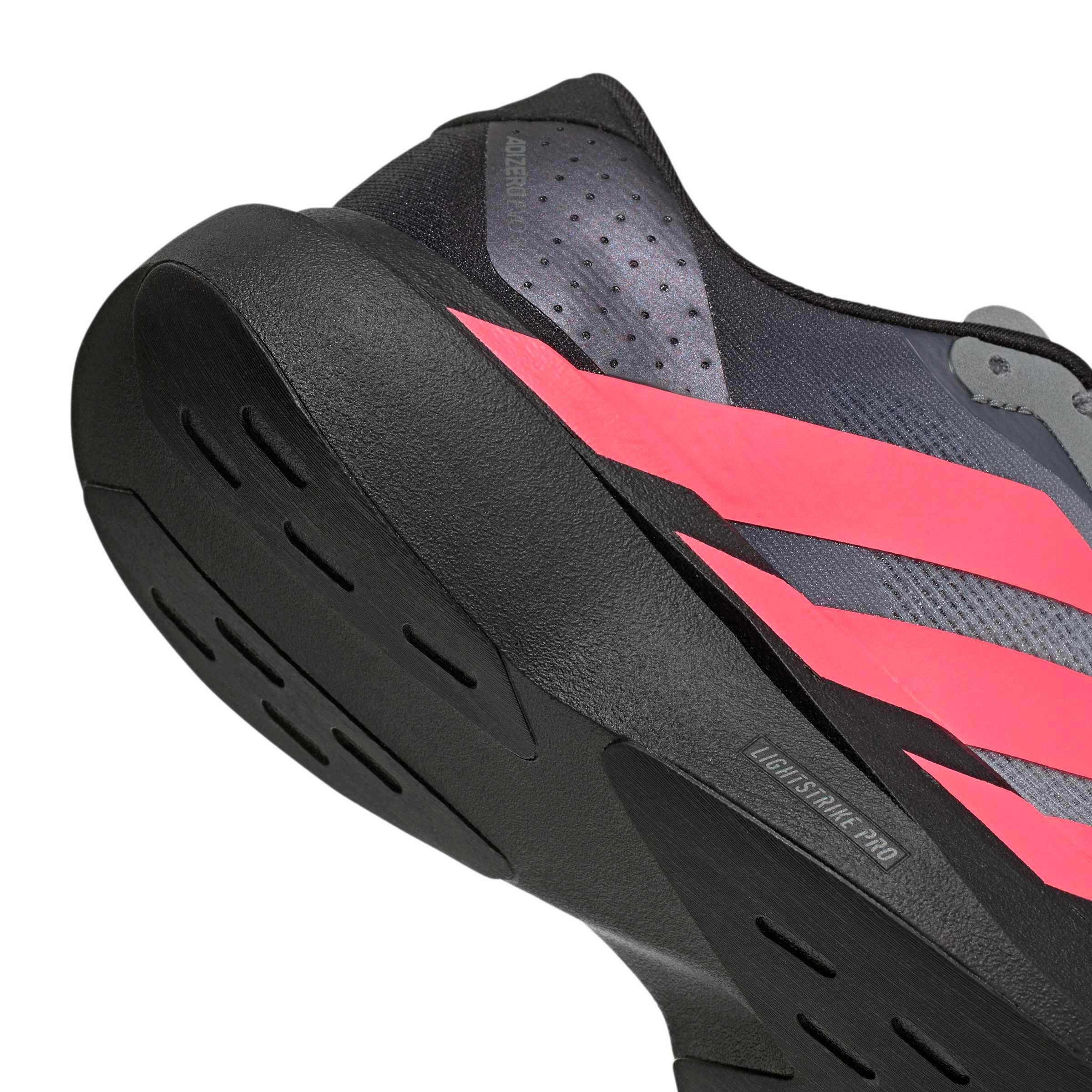 adidas Adizero EVO SL "Core Black/Solar Turbo/Light Onix" Women's Running Shoe - BLACK/TURBO/LT ONIX