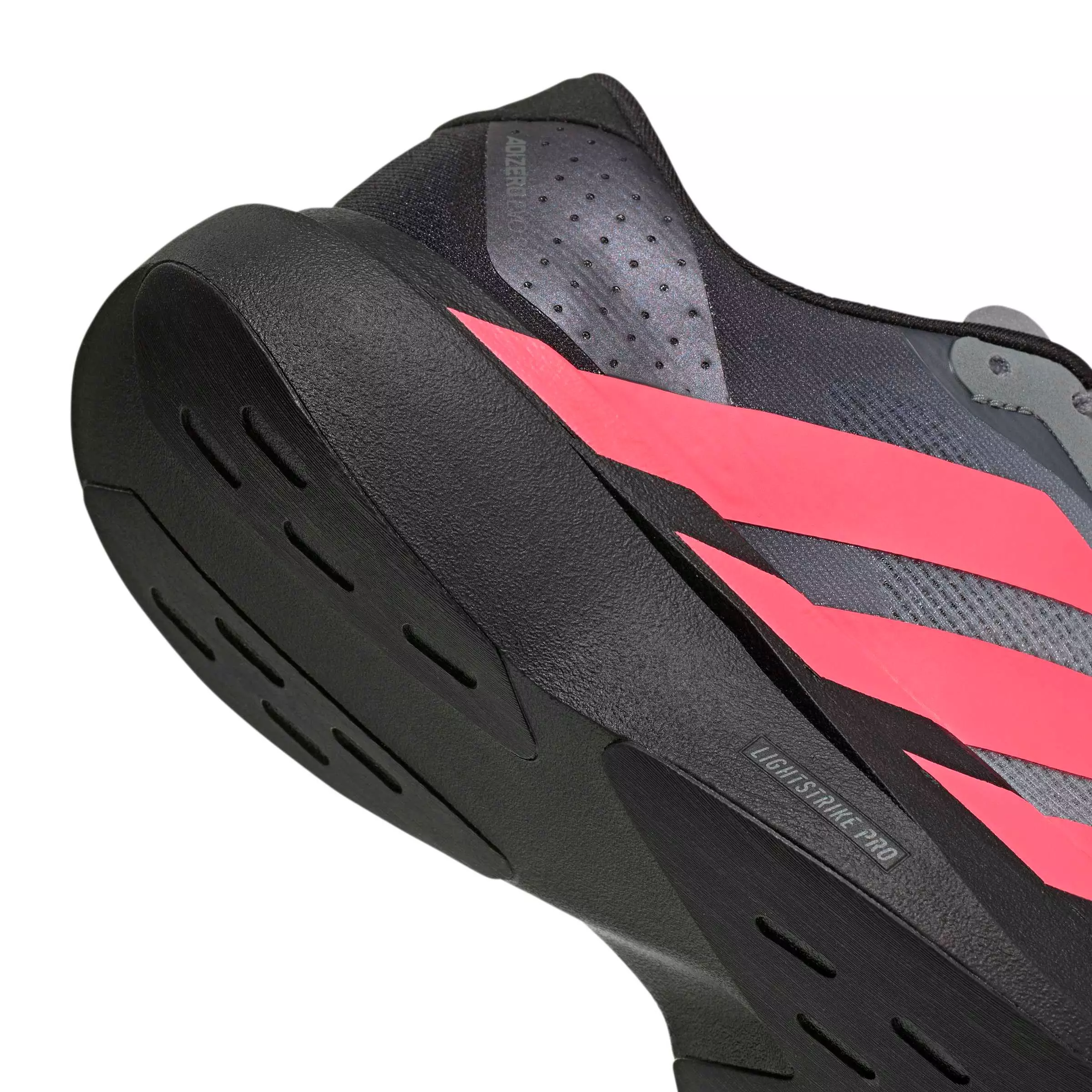 adidas Adizero EVO SL "Core Black/Solar Turbo/Light Onix" Women's Running Shoe - BLACK/TURBO/LT ONIX