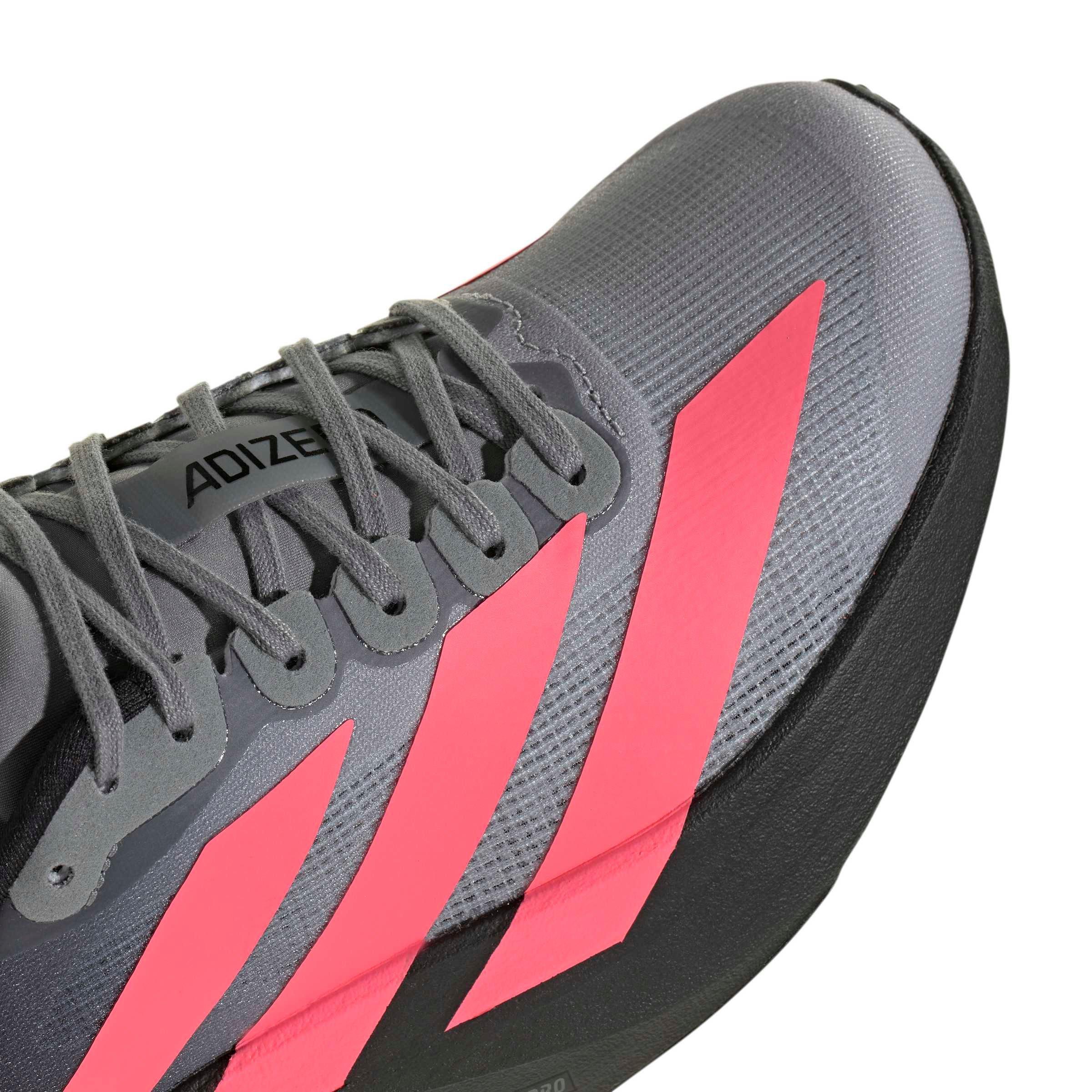 adidas Adizero EVO SL "Core Black/Solar Turbo/Light Onix" Women's Running Shoe - BLACK/TURBO/LT ONIX