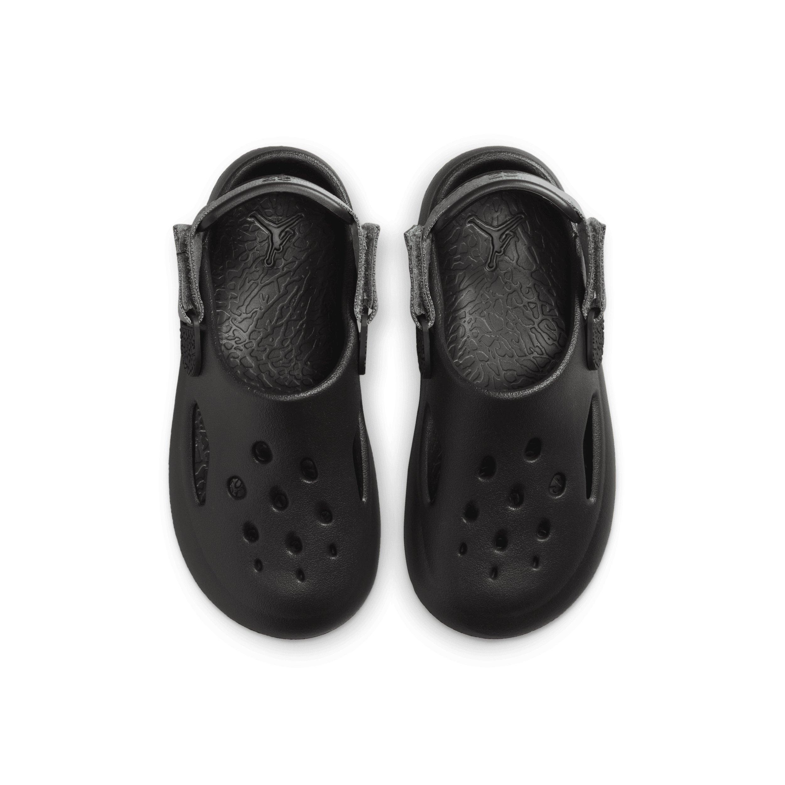 Jordan Hydrip Preschool Boys' "Black/Smoke Grey" Shoe