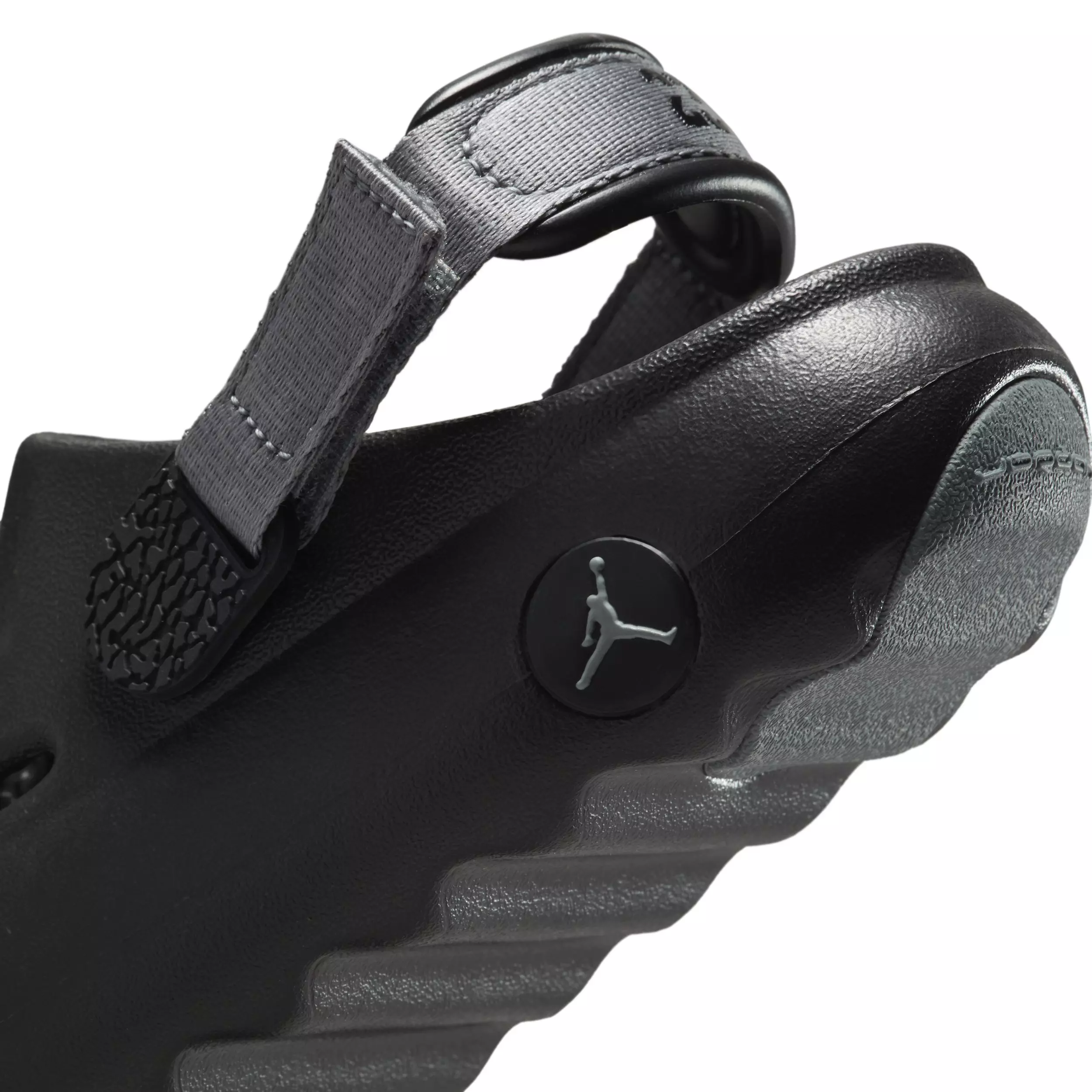 Jordan Hydrip "Black/Smoke Grey" Preschool Boys' Shoe - BLACK/GREY