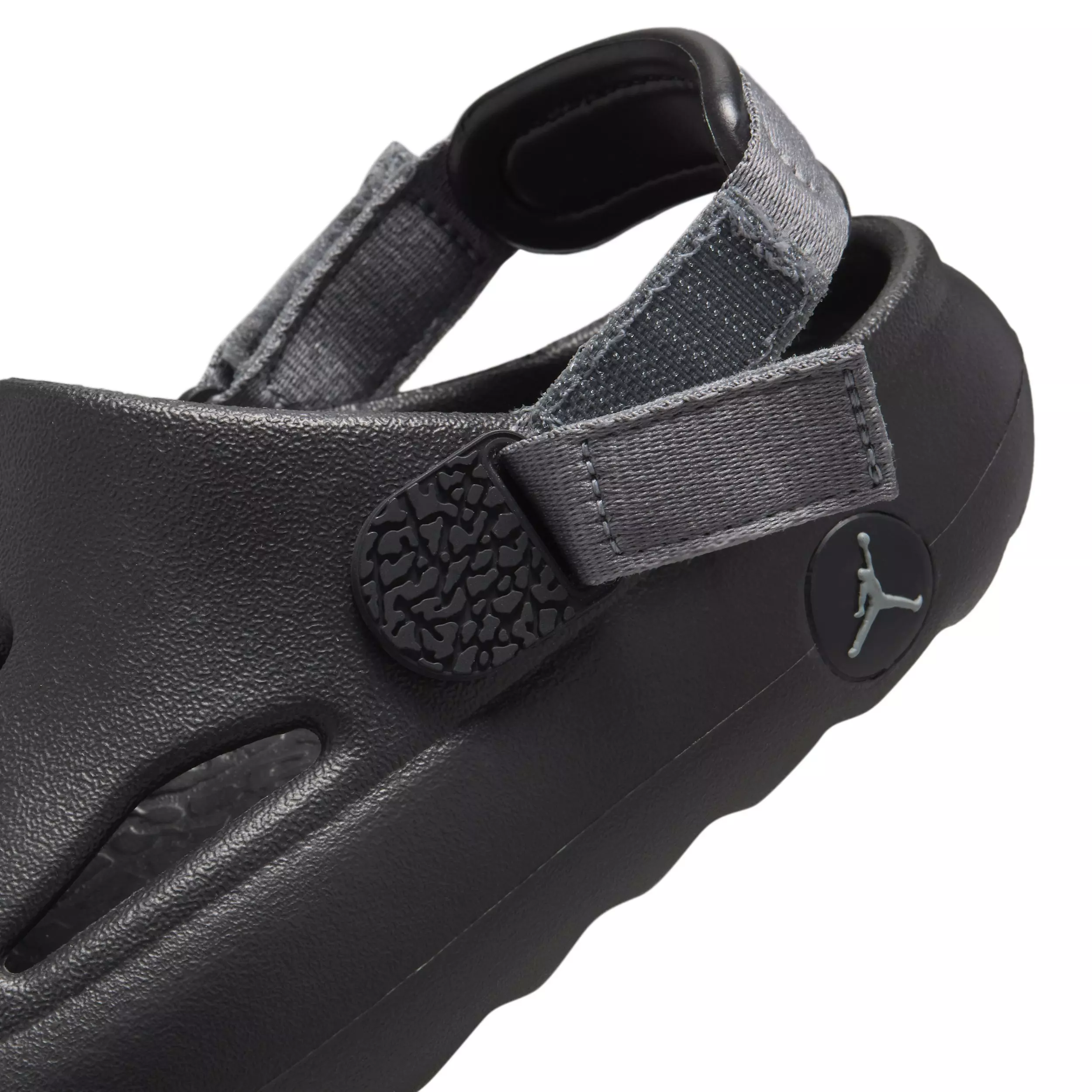 Jordan Hydrip "Black/Smoke Grey" Preschool Boys' Shoe - BLACK/GREY