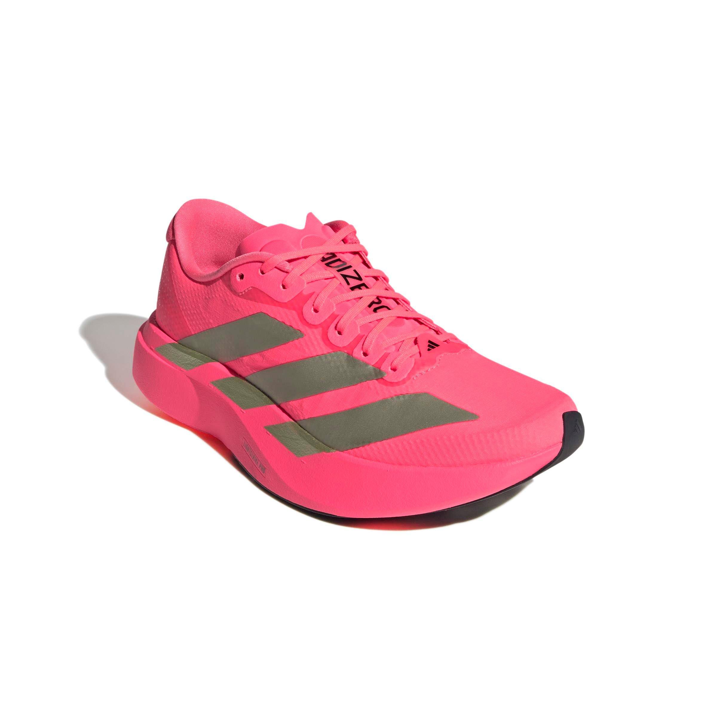 adidas Adizero EVO SL "Solar Turbo/Core Black/Carbon" Women's Running Shoe - TURBO/BLACK/CARBON