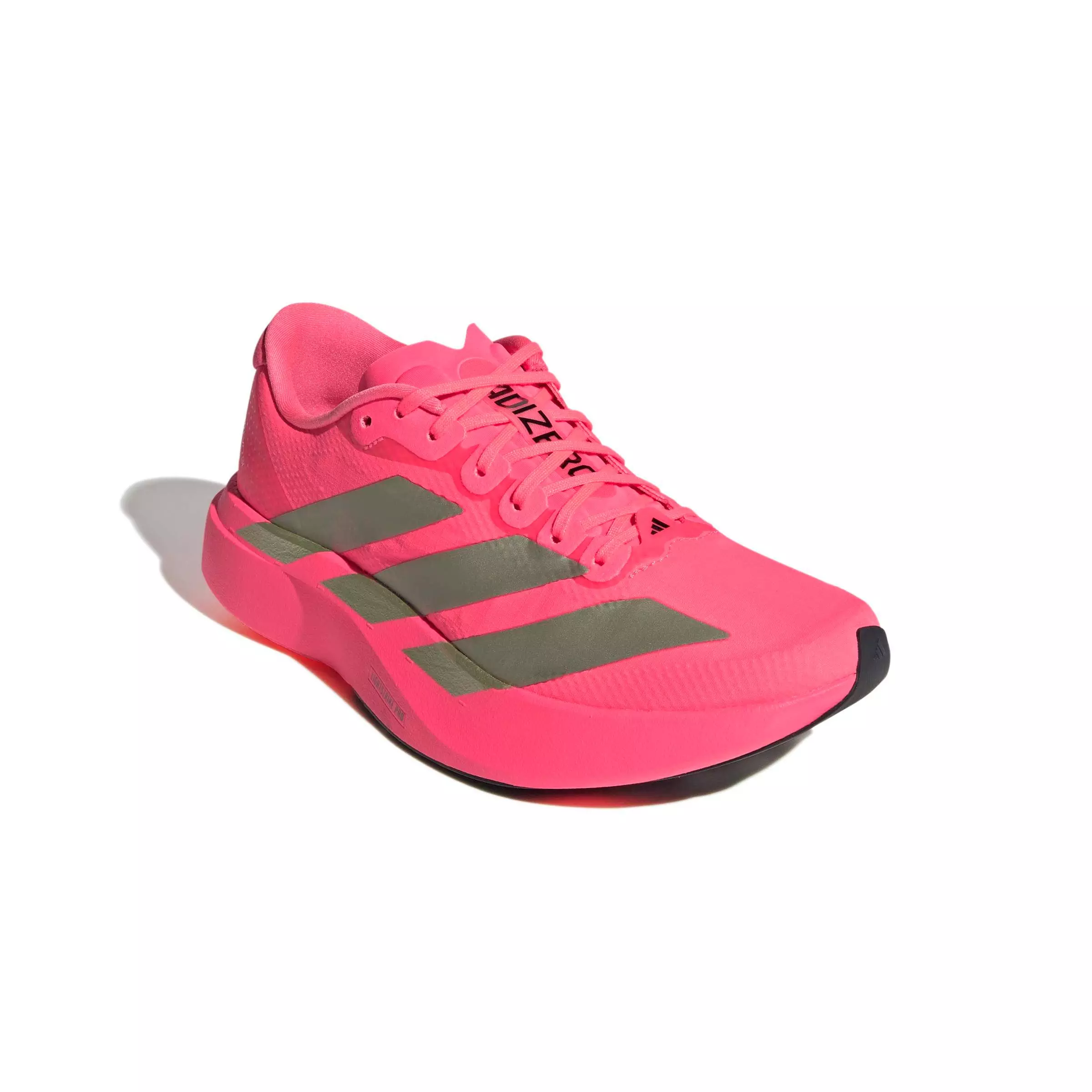 adidas Adizero EVO SL "Solar Turbo/Core Black/Carbon" Women's Running Shoe - TURBO/BLACK/CARBON