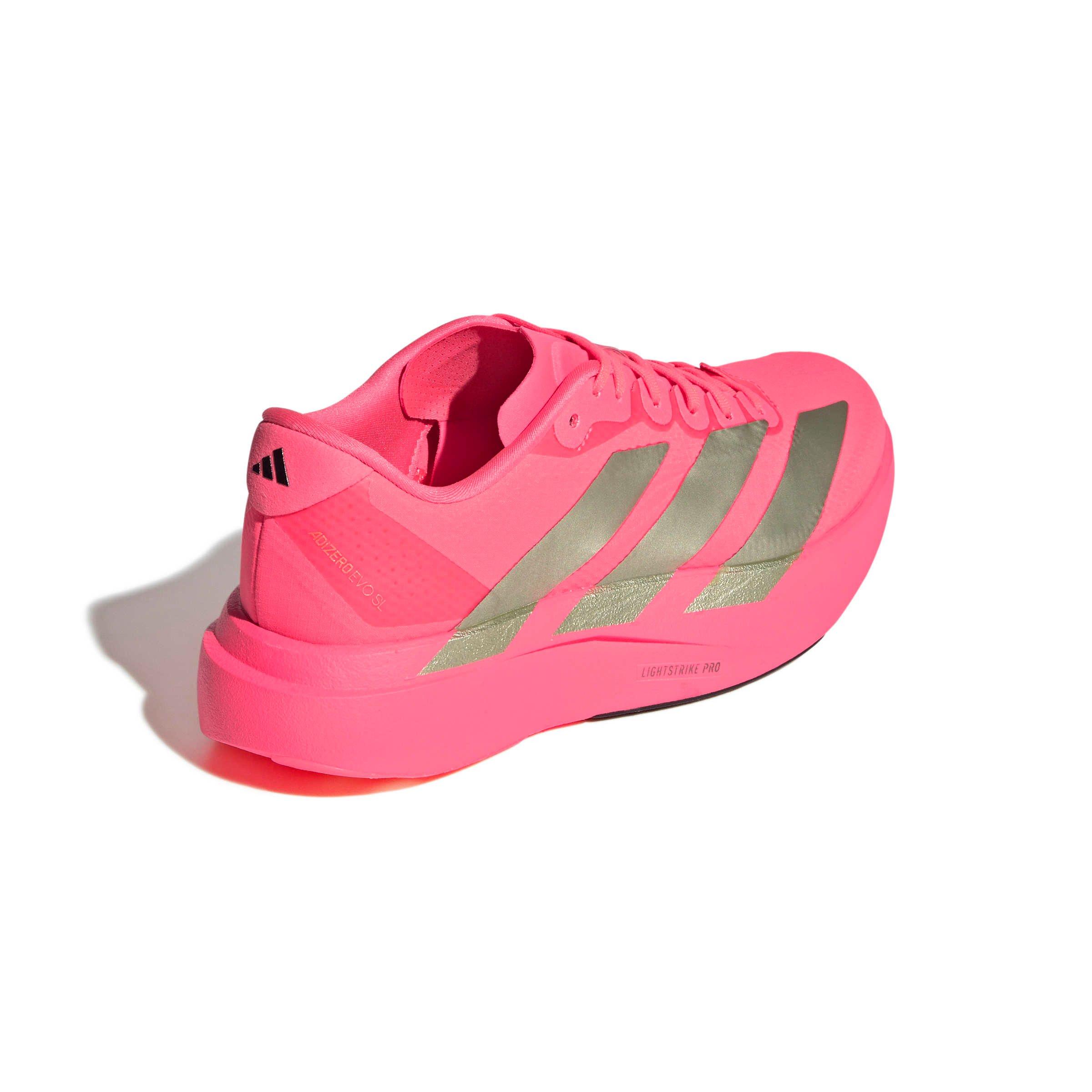 adidas Adizero EVO SL "Solar Turbo/Core Black/Carbon" Women's Running Shoe - TURBO/BLACK/CARBON