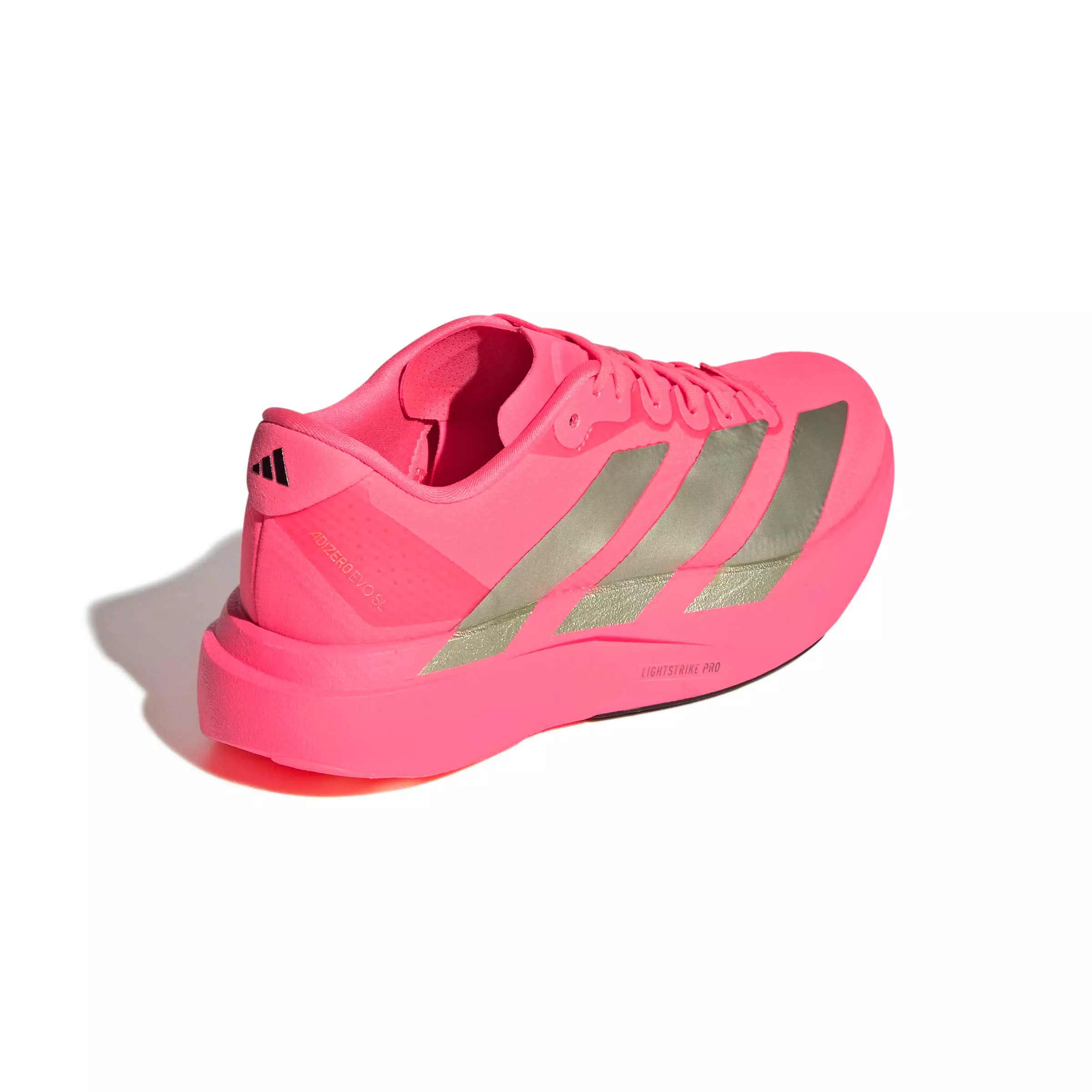 adidas Adizero EVO SL "Solar Turbo/Core Black/Carbon" Women's Running Shoe - TURBO/BLACK/CARBON