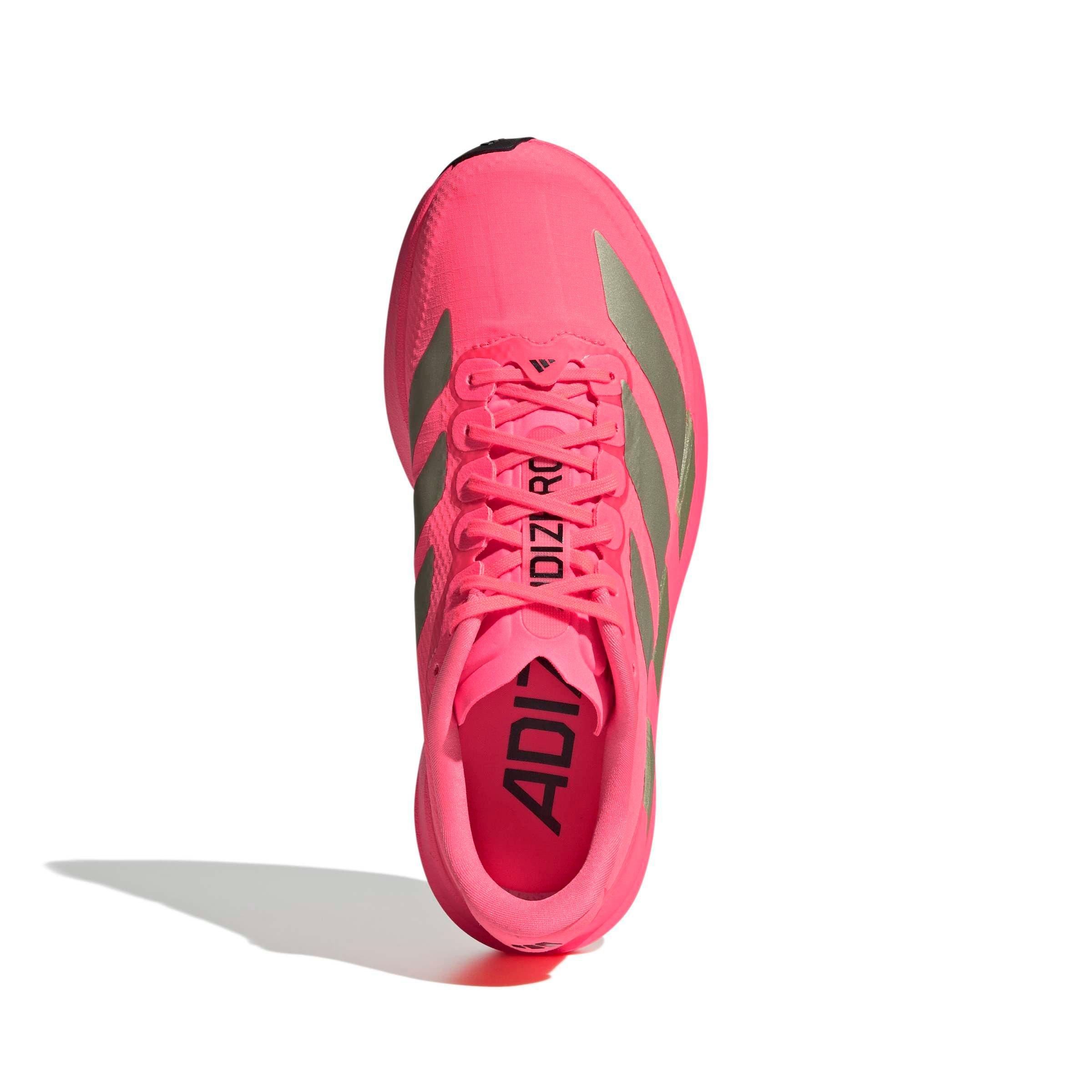 adidas Adizero EVO SL "Solar Turbo/Core Black/Carbon" Women's Running Shoe - TURBO/BLACK/CARBON