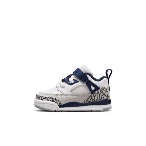 Jordan Spizike Low "White/Neutral Grey/Anthracite/Midnight Navy" Infant Boys' Shoe