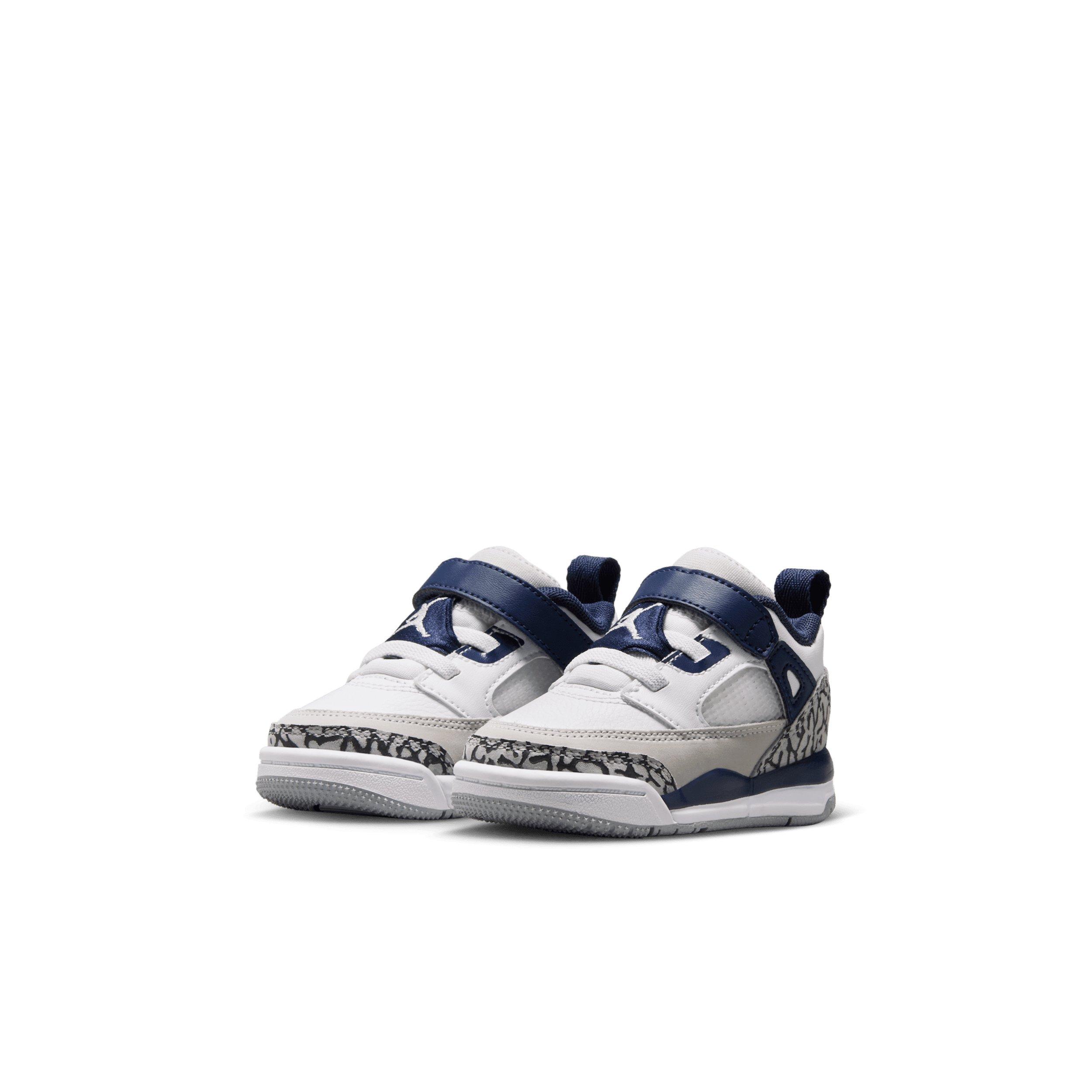 Jordan Spizike Low Infant Boys' "White/Neutral Grey/Anthracite/Midnight Navy" Shoe