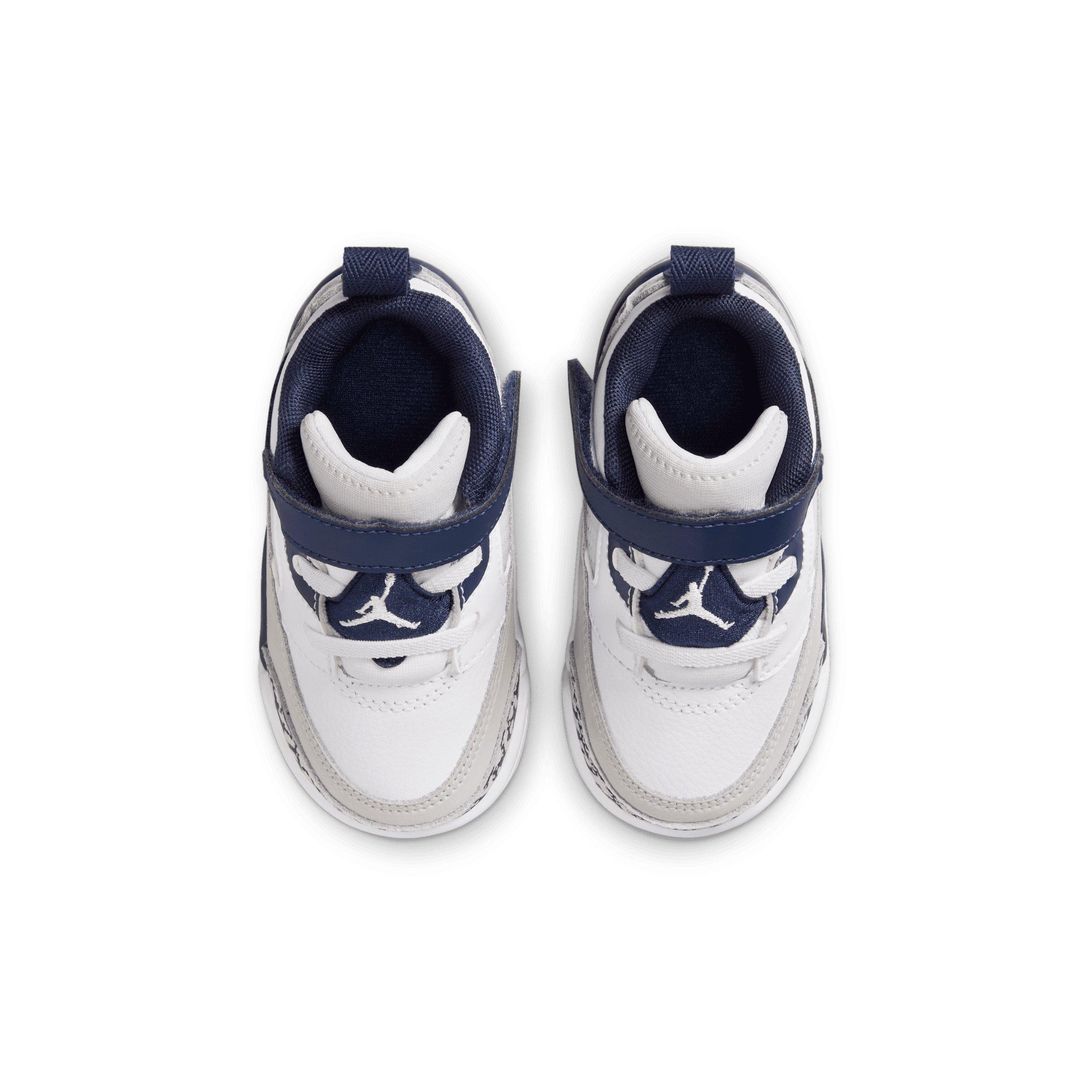 Jordan Spizike Low Infant Boys' "White/Neutral Grey/Anthracite/Midnight Navy" Shoe