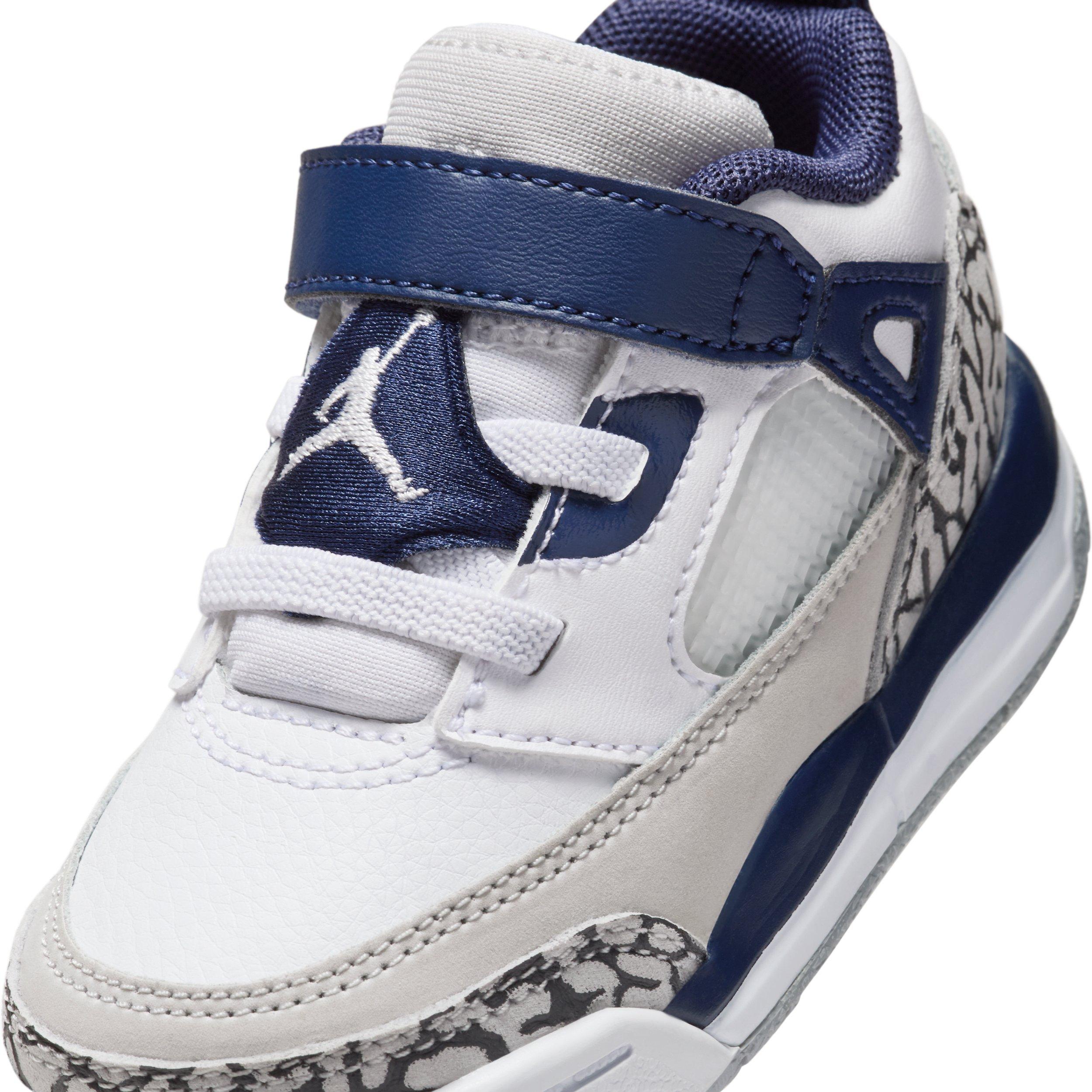 Jordan Spizike Low Infant Boys' "White/Neutral Grey/Anthracite/Midnight Navy" Shoe