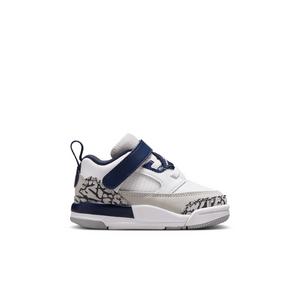 Jordan Spizike Low "White/Neutral Grey/Anthracite/Midnight Navy" Infant Boys' Shoe