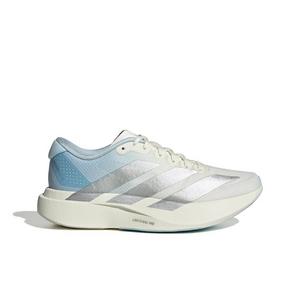 adidas Adizero EVO SL "Off White/Silver Metallic/Icey Blue" Women's Running Shoe - OFF WHITE/SILVER/BLUE